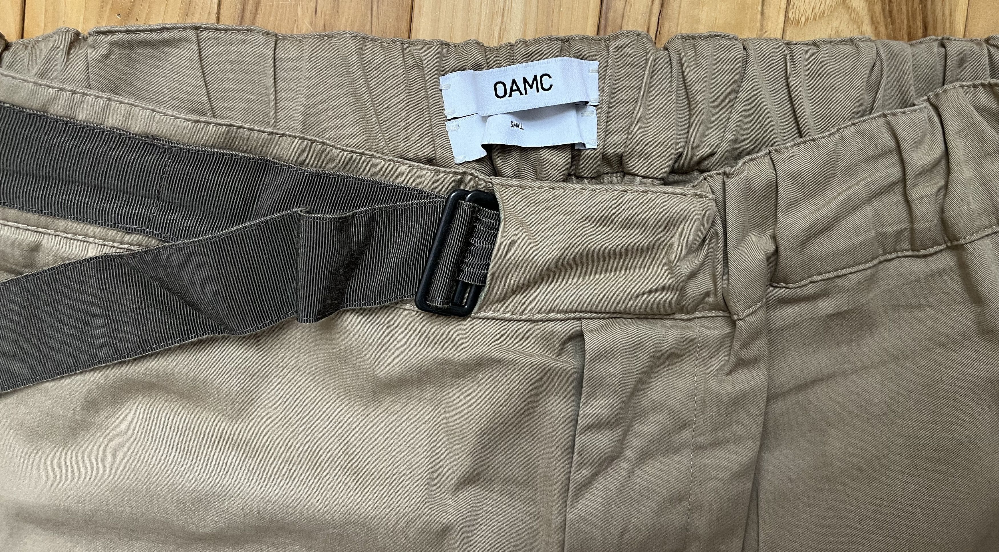 OAMC OAMC Regs Pant Khaki Size US 30 / EU 46 - 3 Thumbnail
