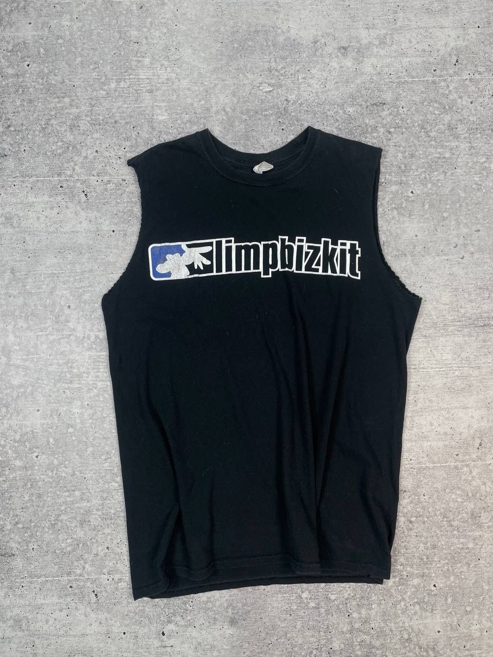 Band Tees Vintage Limp Bizkit Tour Merch Band T-Shirt Tank Top Y2K Size US M / EU 48-50 / 2 - 1 Thumbnail