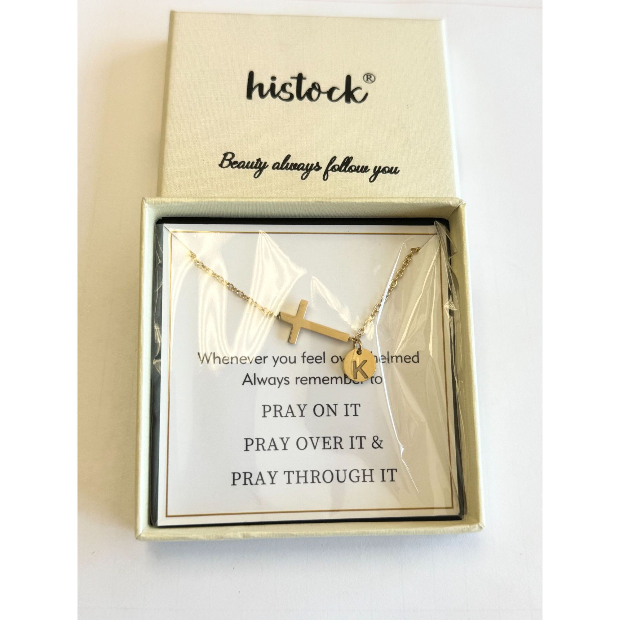 Other Histock cross bracelet new with box Size ONE SIZE - 2 Thumbnail