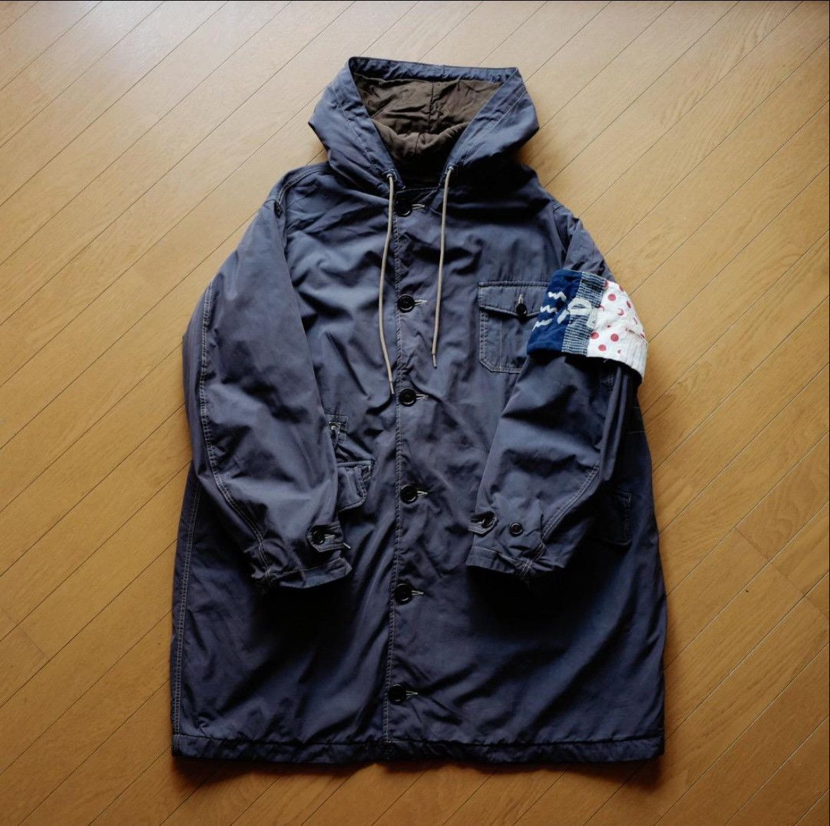 ジャケット・アウター VISVIM MECKEL PARKA UNRELEASED SAMPLE: 4 Visvim Meckel Parka Size 4 – Unreleased Sample Color