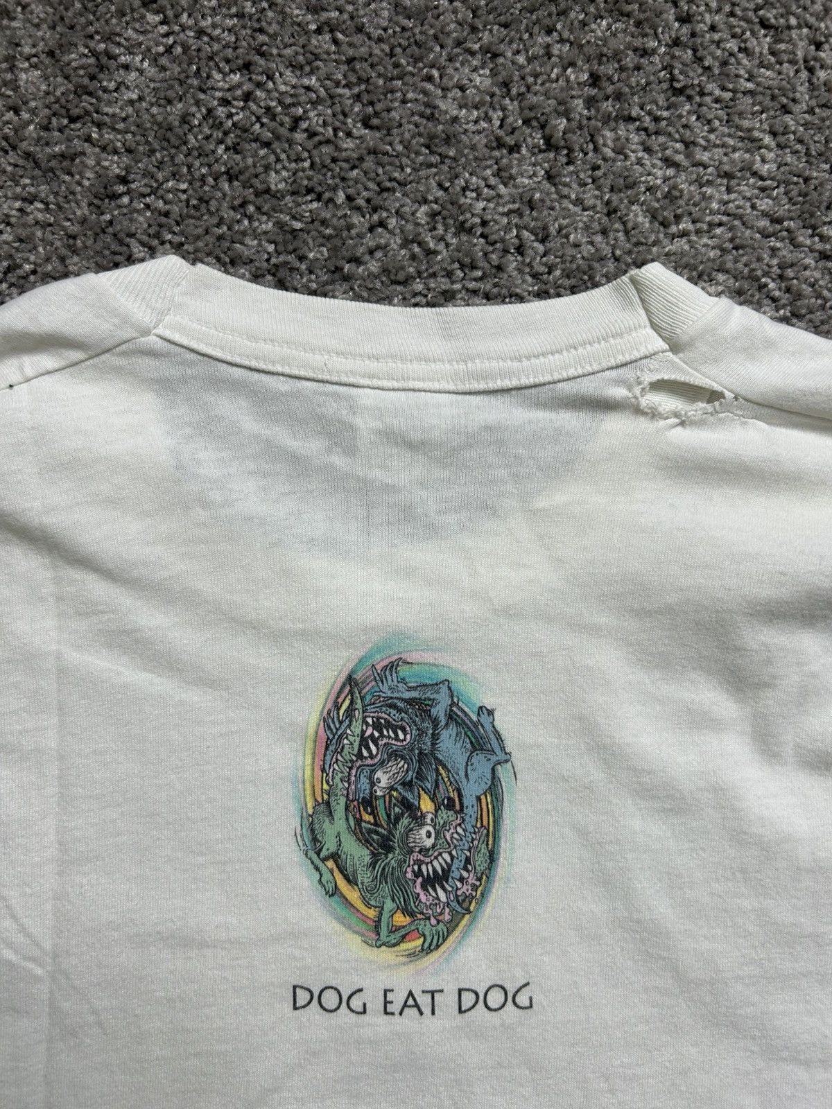 Vintage Vintage 90s Zoom a Shroom Dr Juice Parody Drug Tee Dog 1993 Size US XL / EU 56 / 4 - 9 Thumbnail