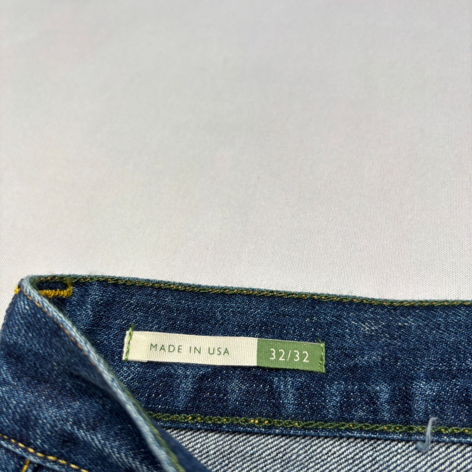 Sid Mashburn $325 Sid Mashburn Japanese Selvedge Indigo Jeans 32x32 Size US 32 / EU 48 - 6 Thumbnail