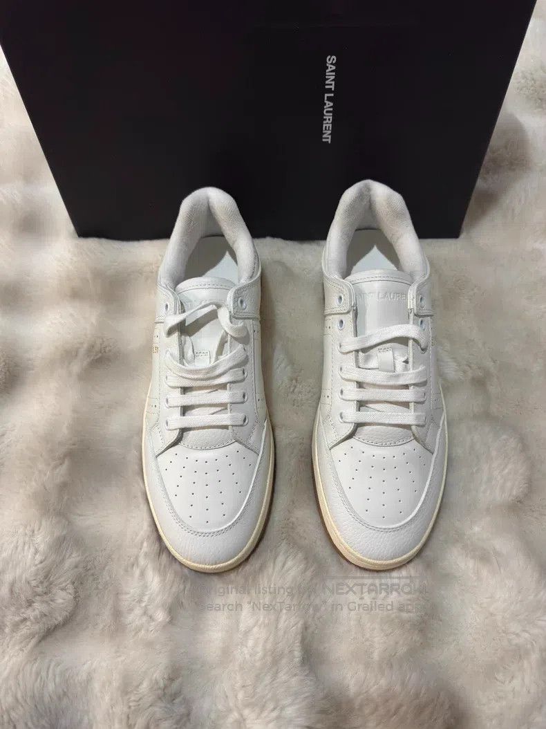 Saint Laurent Paris Saint Laurent Paris Casual Skate Shoes Size US 10 / EU 43 - 4 Thumbnail