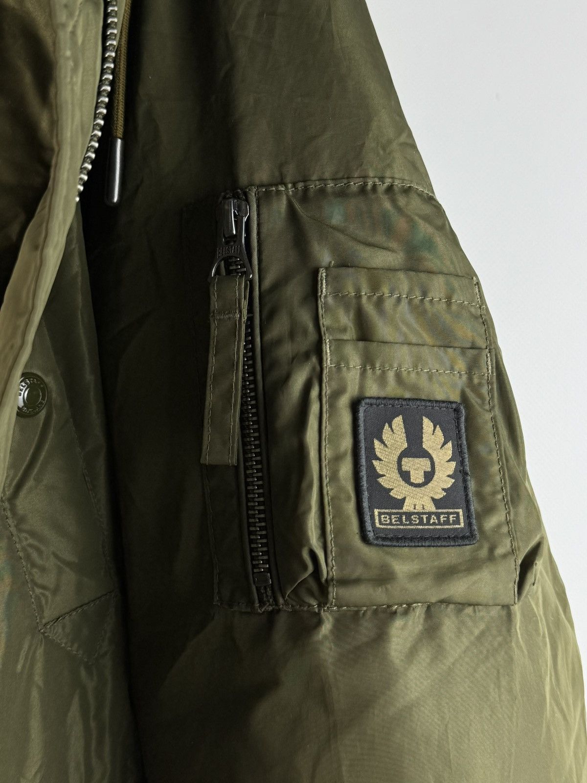 Belstaff Belstaff Puffer Hooded 750 Down Fill Parka Winter Jacket 🥶 Size XL / US 12-14 / IT 48-50 - 2 Thumbnail