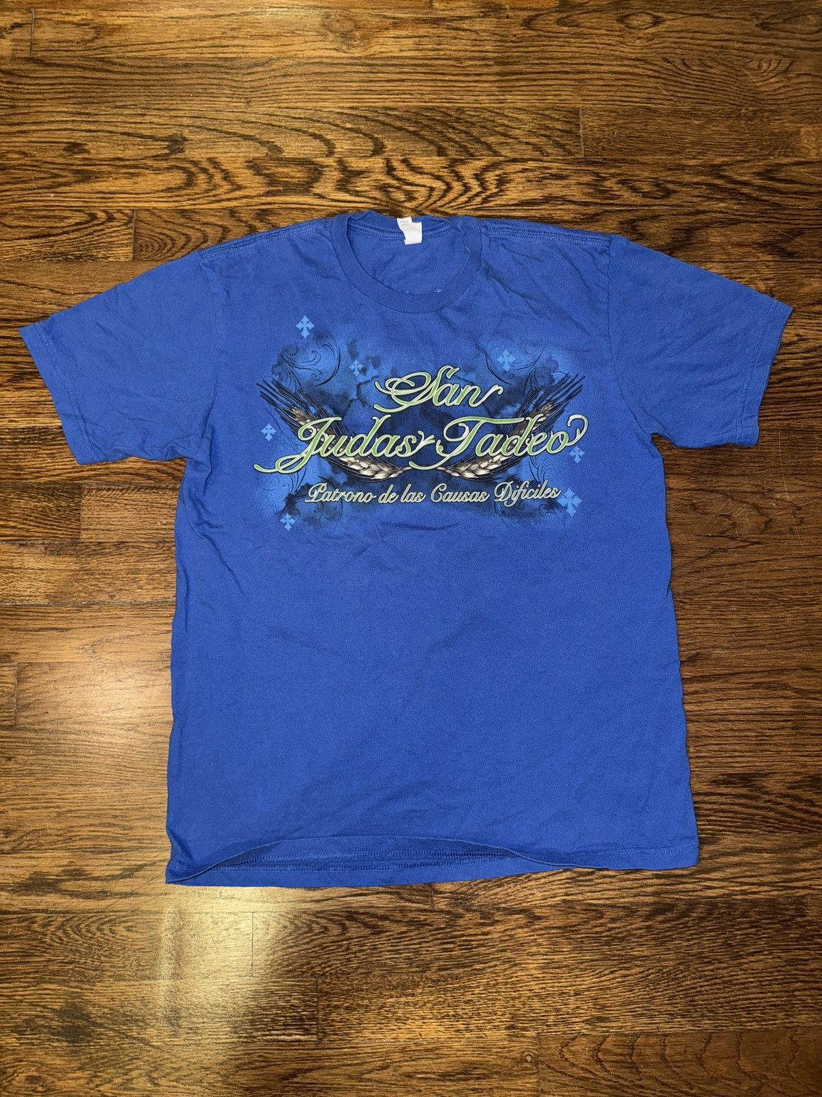 Vintage San Judas Tadeo Size US M / EU 48-50 / 2 - 2 Thumbnail