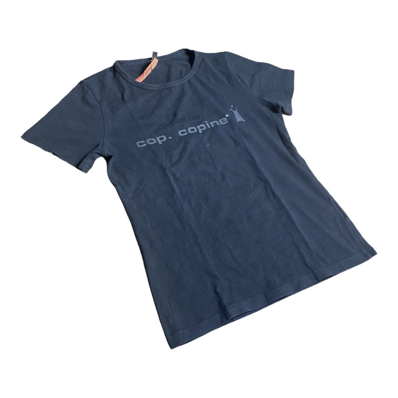 Cop Copine The Cop Copine Logo Tee Size ONE SIZE - 2 Thumbnail