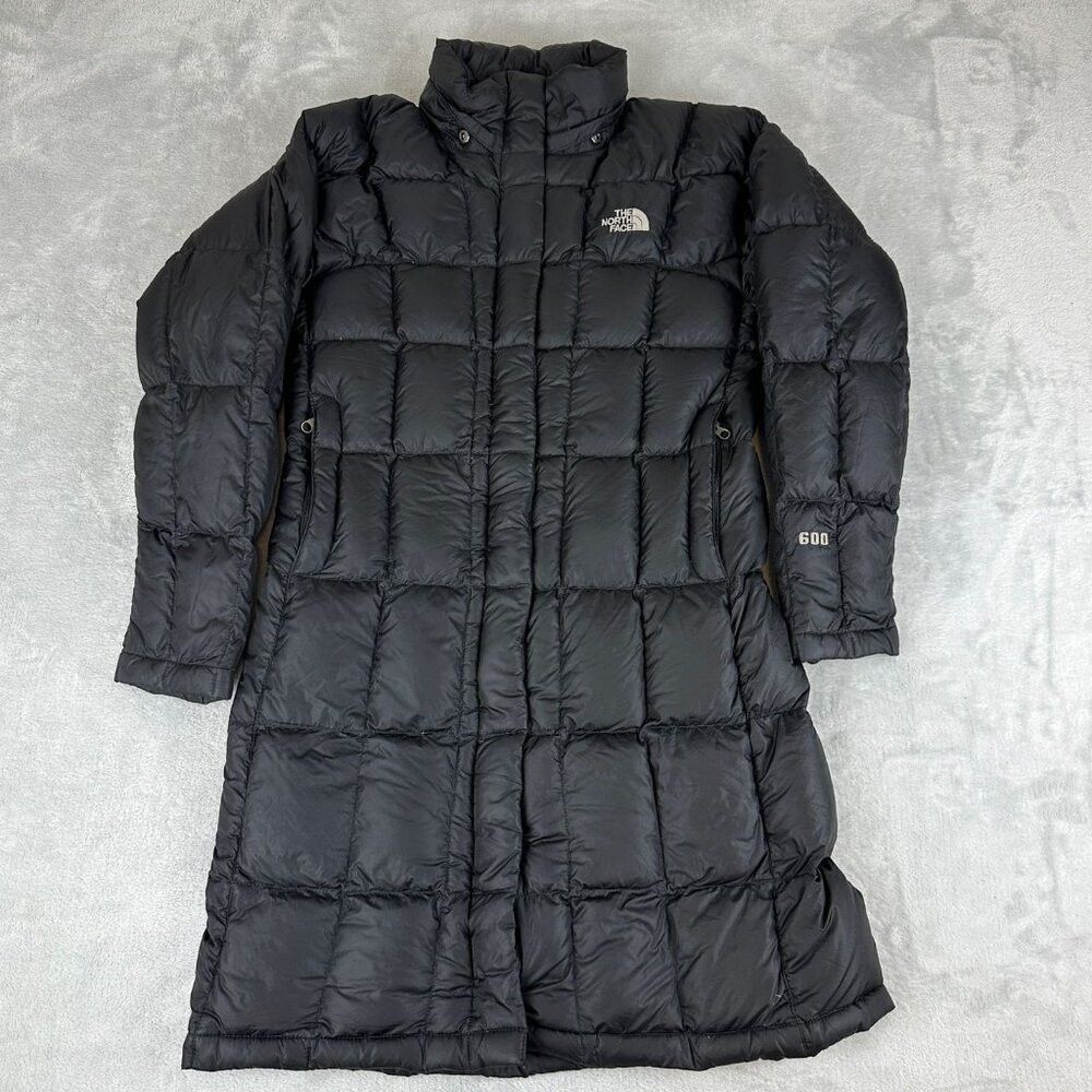 The North Face The North Face Long Black Down Puffer Jacket Women's Size X Size XS / US 0-2 / IT 36-38 - 1 Thumbnail