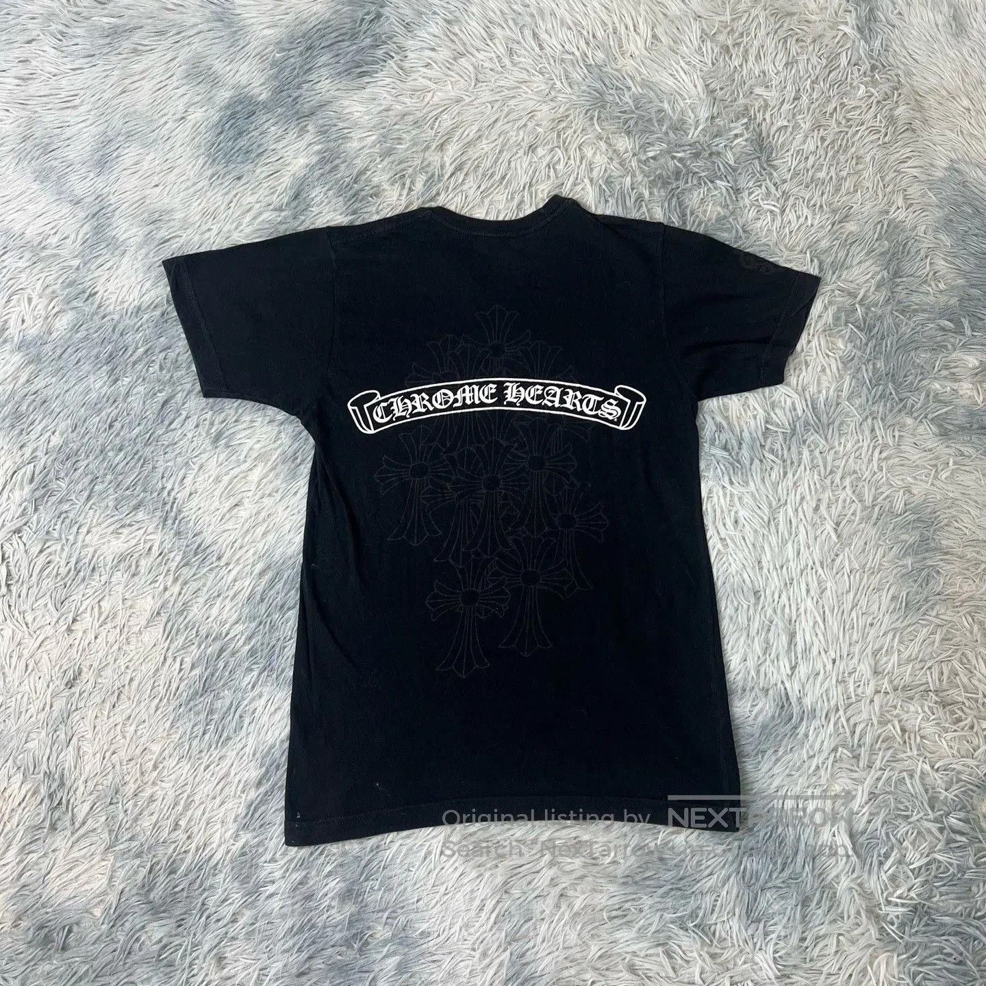Chrome Hearts Chrome Hearts Embossed Cross Short-Sleeve T-Shirt. Size US S / EU 44-46 / 1 - 2 Thumbnail