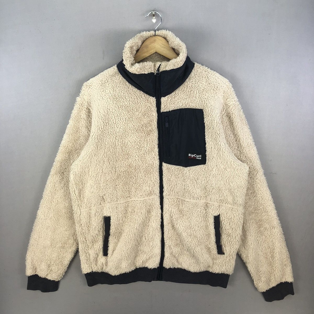 Ripcurl Vintage Y2K Ripcurl Surfing Fleece Jacket Size US M / EU 48-50 / 2 - 1 Thumbnail