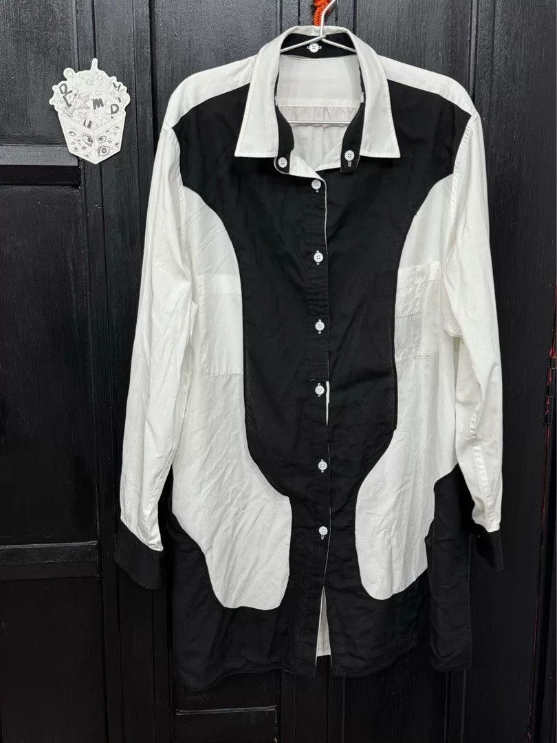 Yohji Yamamoto stylish yohji yamamoto reversible shirt Size US M / EU 48-50 / 2 - 1 Thumbnail
