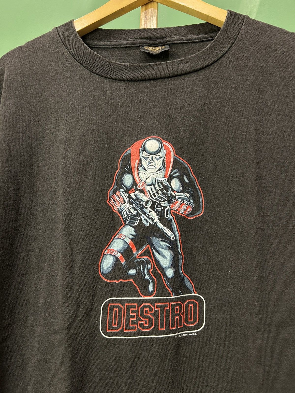 Changes Destro GI Joe Villain Hasbro 2000 Vintage Size US L / EU 52-54 / 3 - 2 Thumbnail