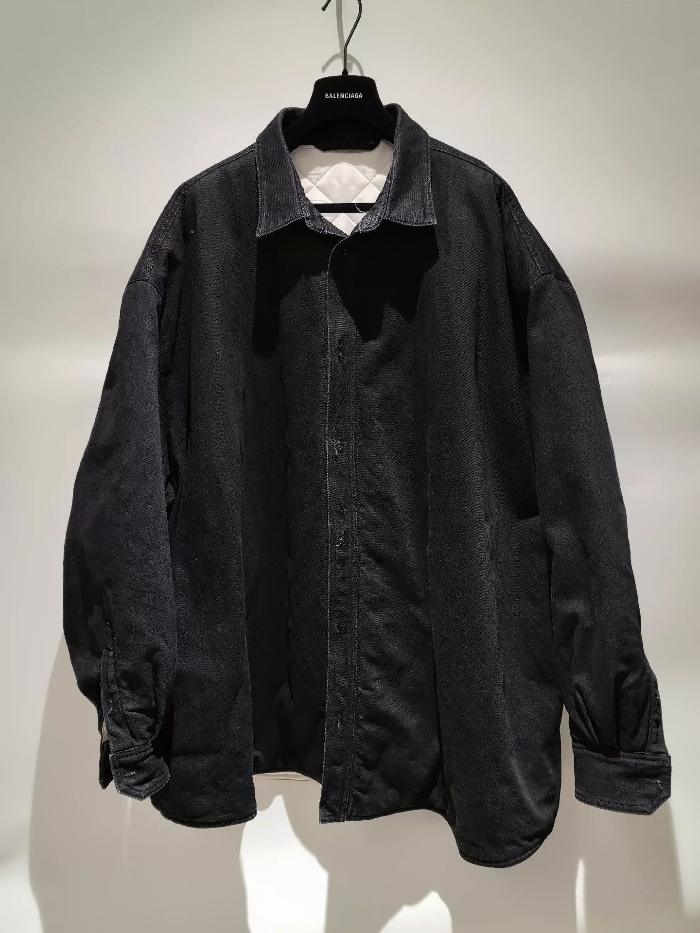 Raf Simons Raf Simons Denim padded shirt Size US M / EU 48-50 / 2 - 1 Thumbnail