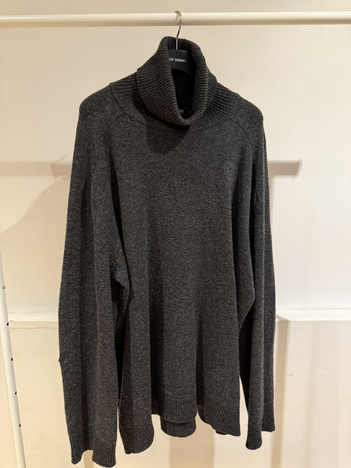 Raf Simons “Peace Gloves” Turtleneck Knit