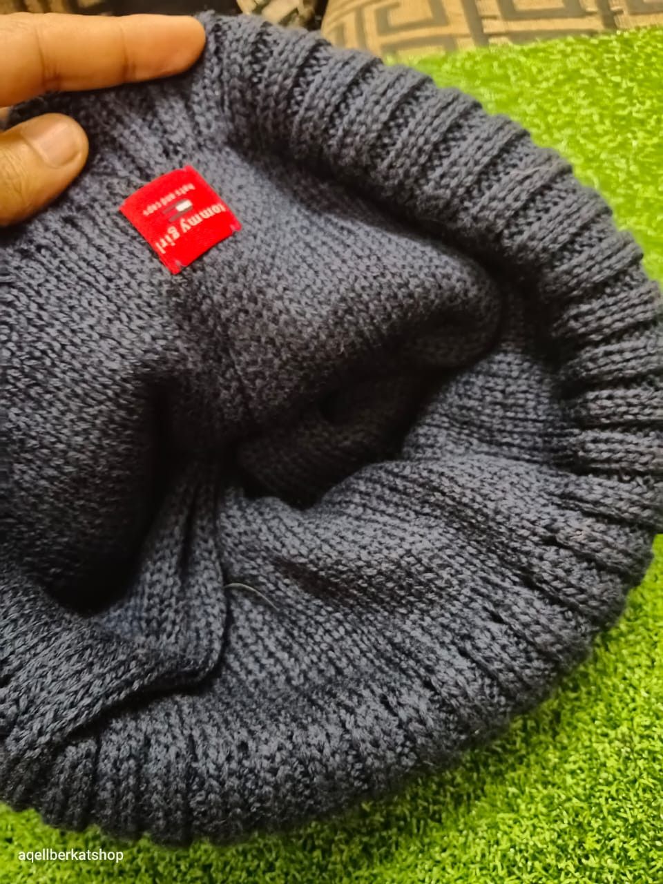 Tommy Hilfiger TOMMY GIRL Beanie Size ONE SIZE - 8 Thumbnail