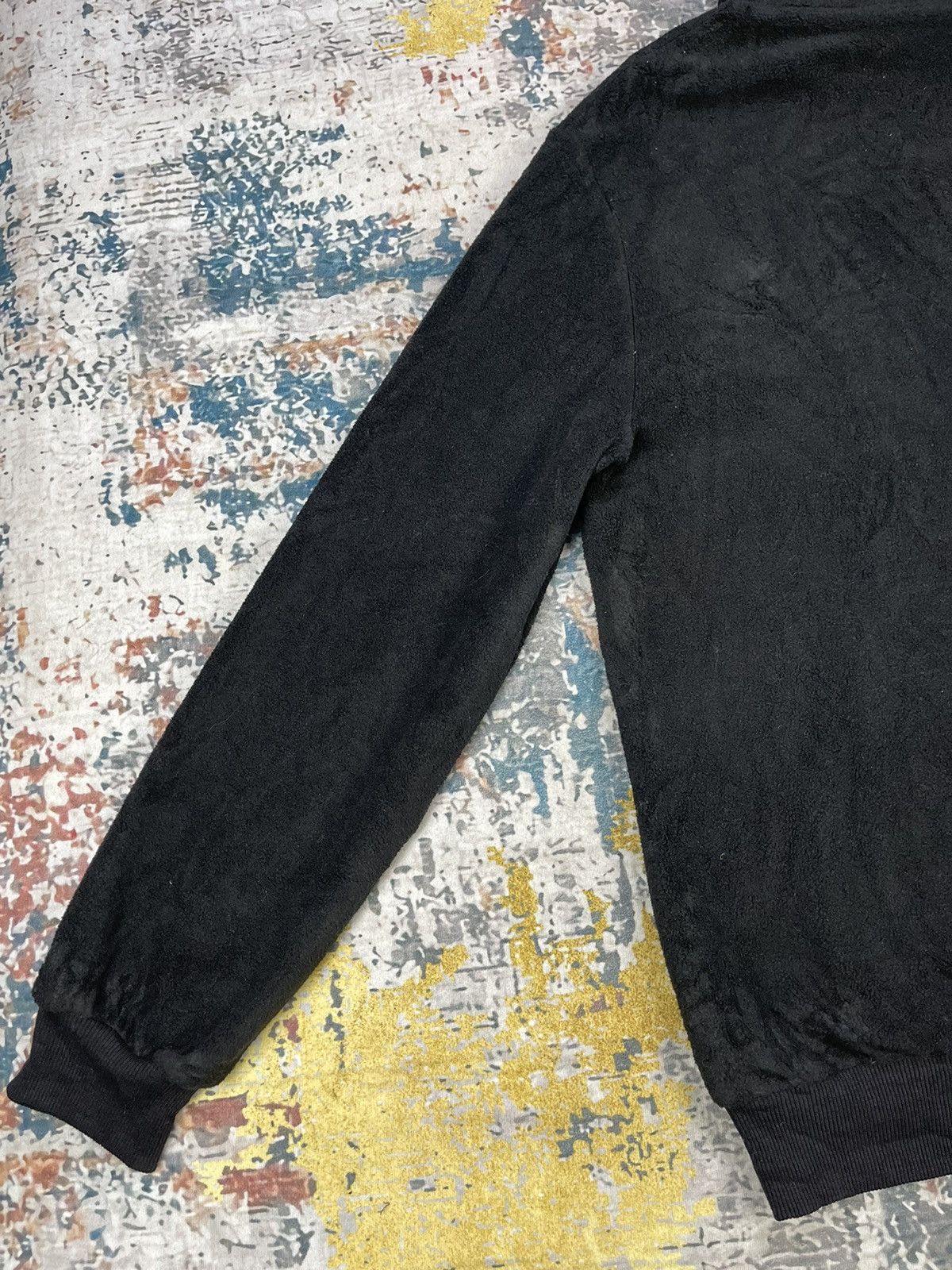 Japanese Brand Z|Man Embroidery Graphic Pull Over Turtleneck Hoodies Size US XS / EU 42 / 0 - 5 Thumbnail