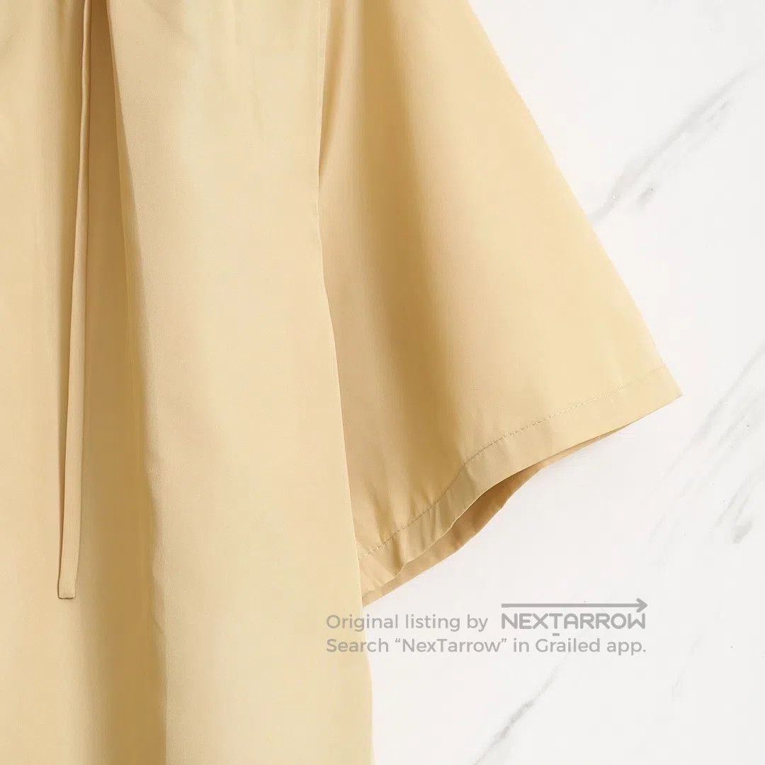 3.1 Phillip Lim Women's Stand-Collar Tie-Up Shirts in Beige, Women's — image 5 of 6