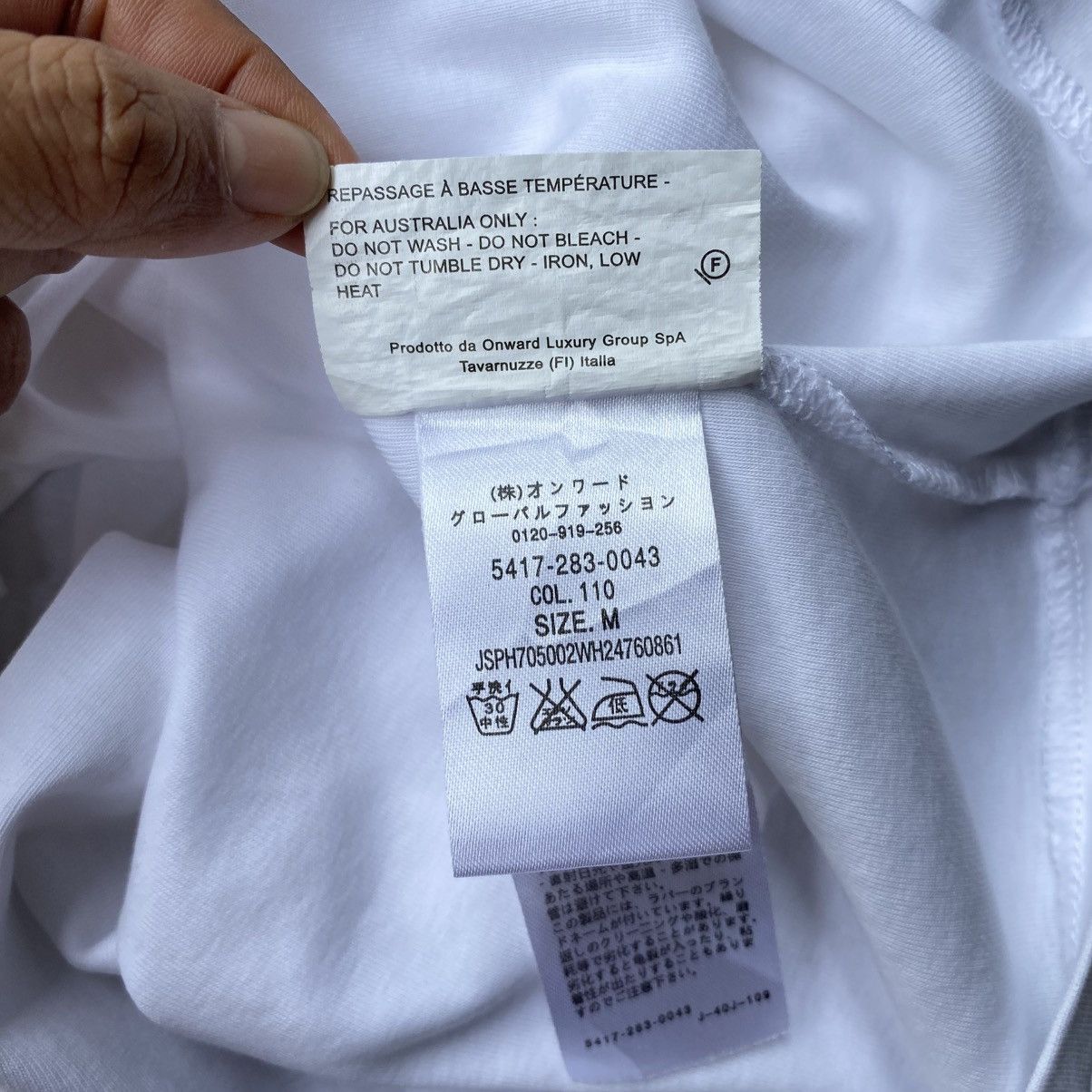 Jil Sander Jil Sander White Crew Neck Tee Size M / US 6-8 / IT 42-44 - 18 Thumbnail
