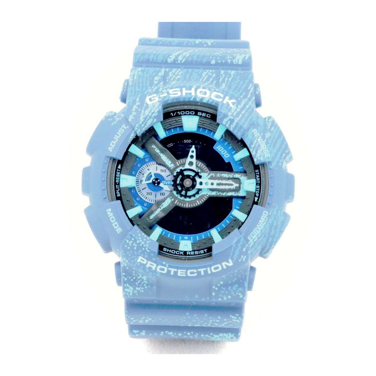 Other Other CASIO G-SHOCK MIST TEXTURE Quartz Metal Quartz GA-110TX DUTY FREE for USA Size ONE SIZE - 1 Thumbnail