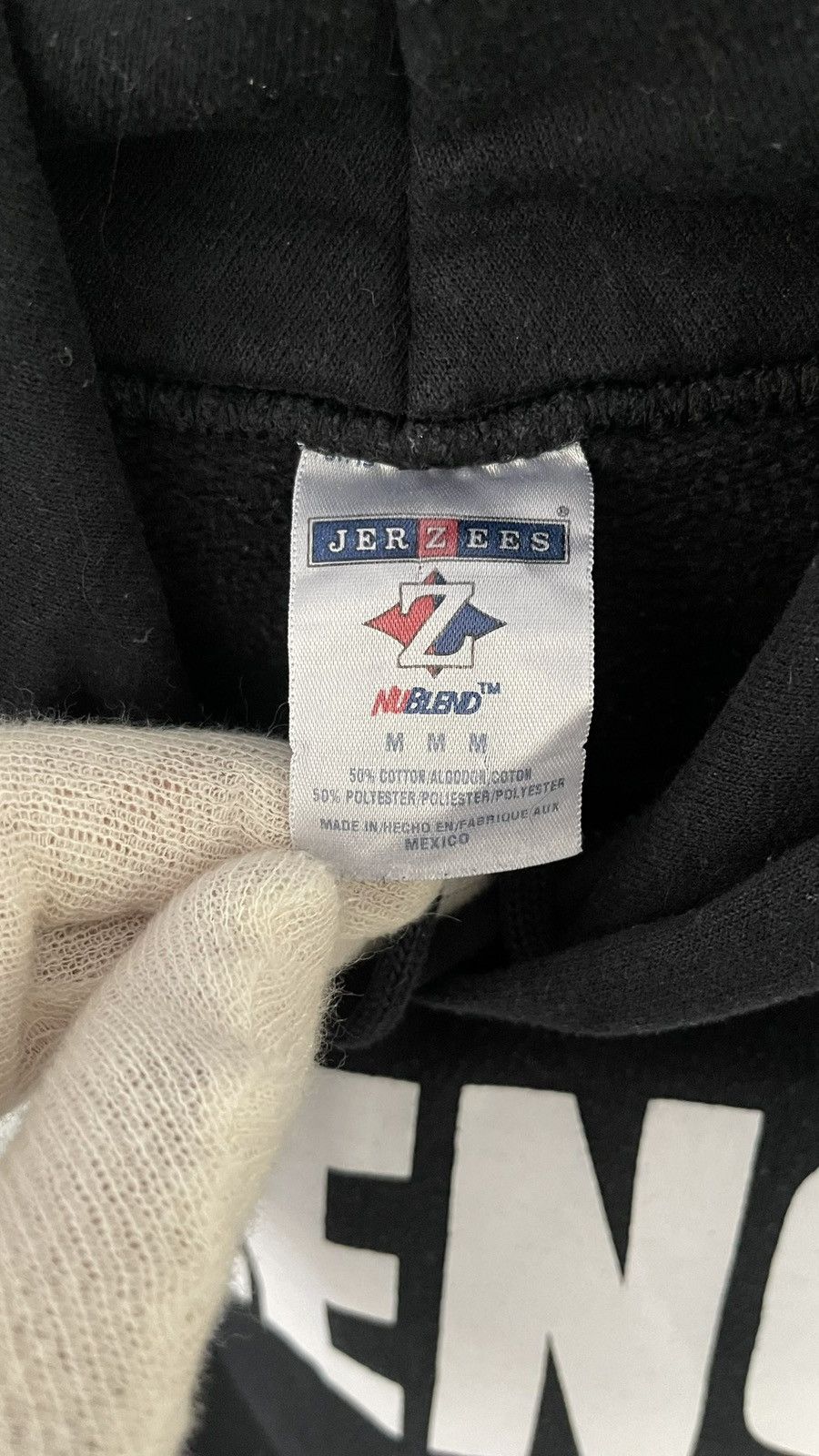 Vintage Silence Hoodie Size US S / EU 44-46 / 1 - 3 Thumbnail