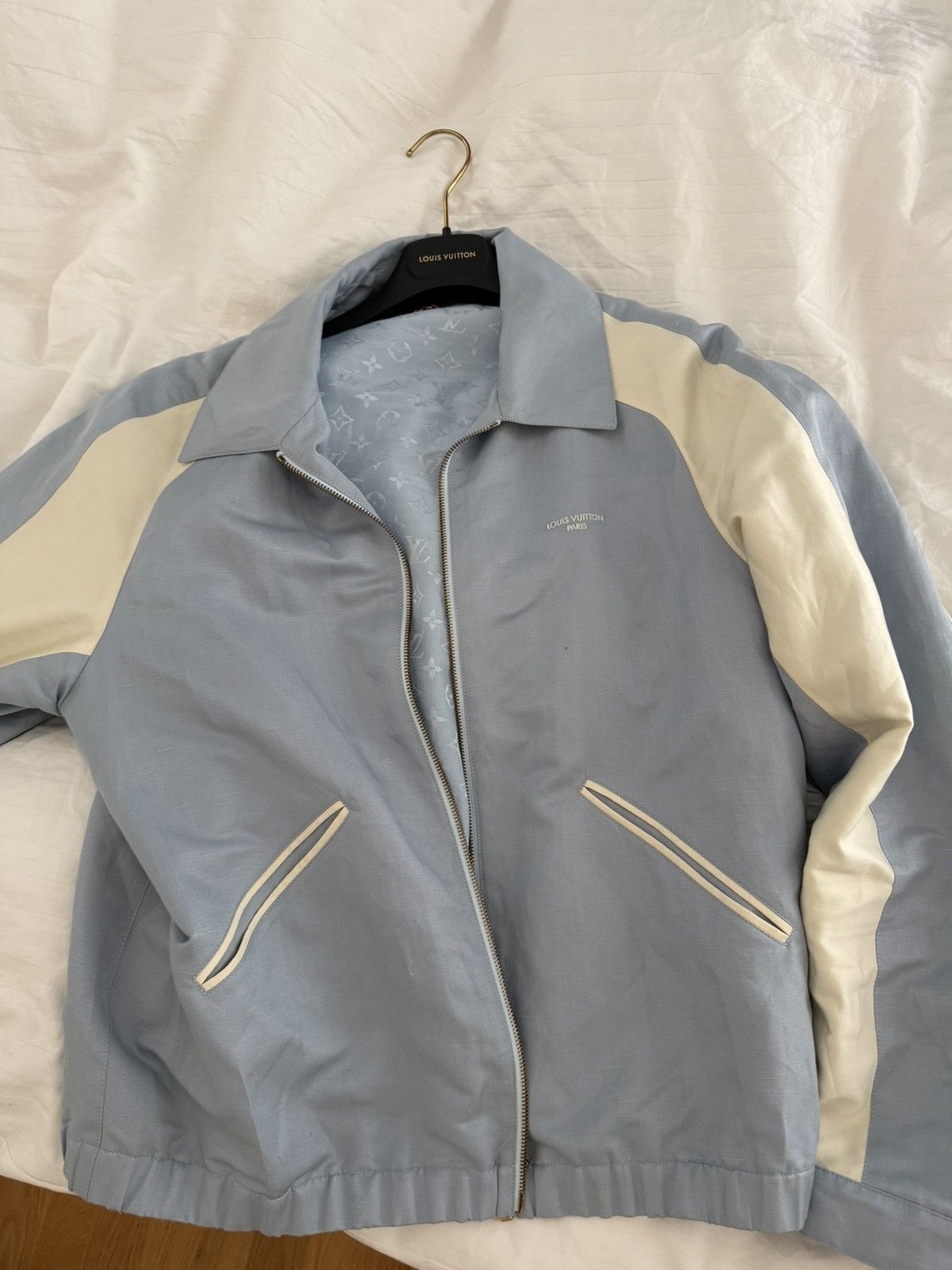 Louis Vuitton Louis Vuitton Silk Mix Souvenir Jacket Size US M / EU 48-50 / 2 - 1 Thumbnail