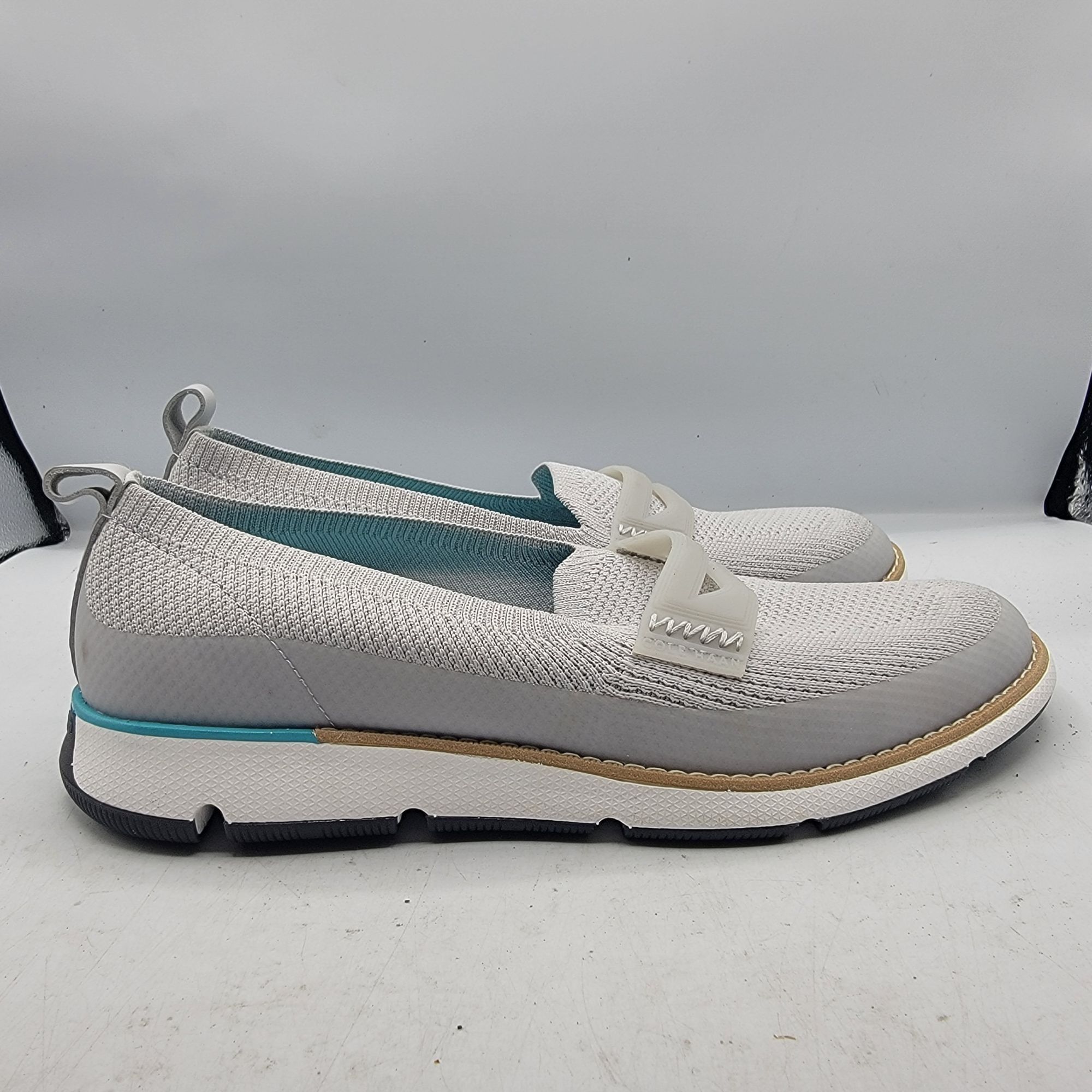 Cole Haan Cole Haan 4.Zerogrand Womens Size 9.5 Loafer Slip On Cool Gr Size US 9.5 / IT 39.5 - 11 Thumbnail