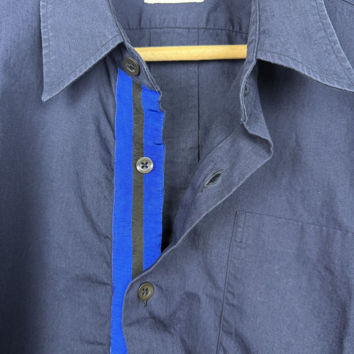 Dries Van Noten Dries Van Noten Shirt Button Ups Size US M / EU 48-50 / 2 - 3 Thumbnail