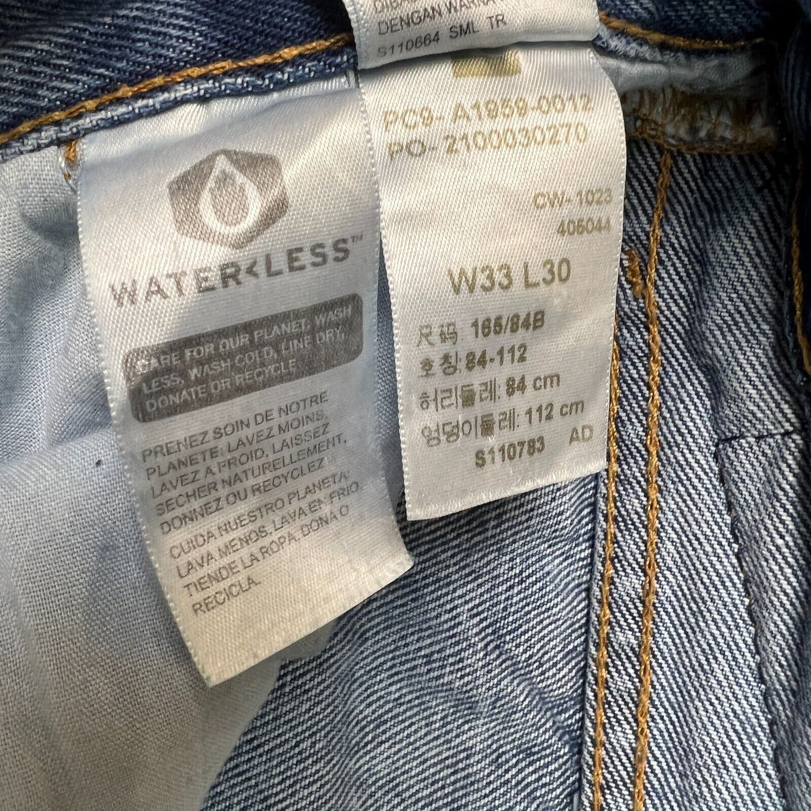 Levi's × Vintage Levi's 501 '90s Jeans 36x30 XX Straight Premium Denim Pant Size US 36 / EU 52 - 11 Thumbnail