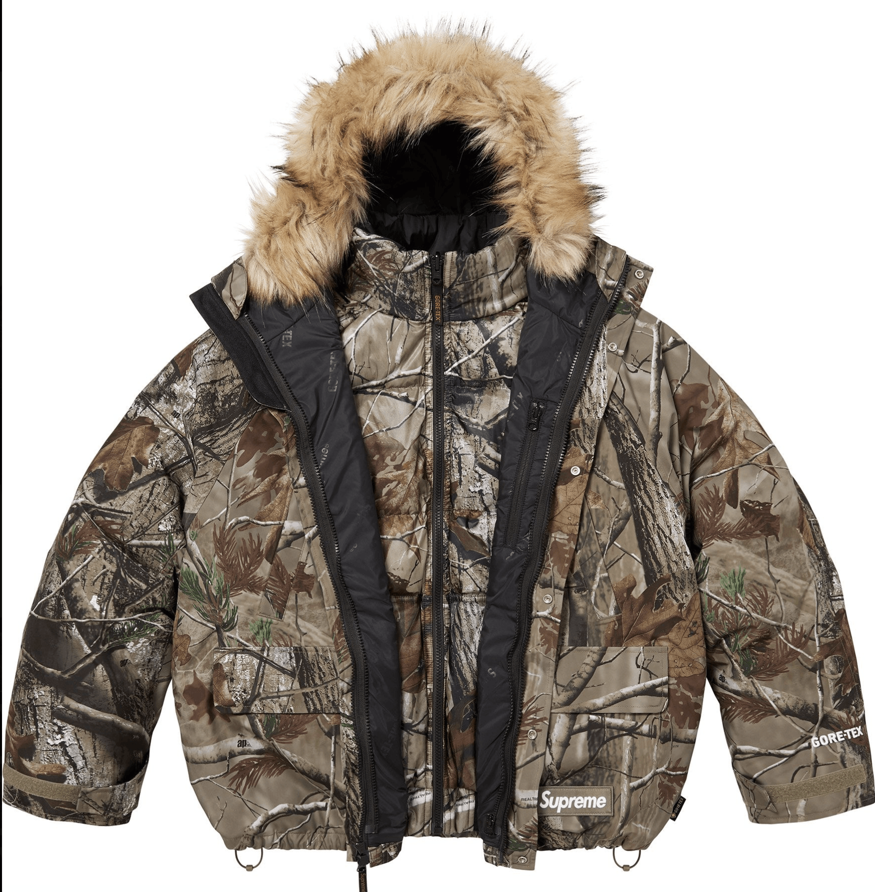 Supreme Supreme 2-in-1GORE-TEX Parka Reversible 700 Fill-Down Jacket Size US XXL / EU 58 / 5 - 1 Thumbnail
