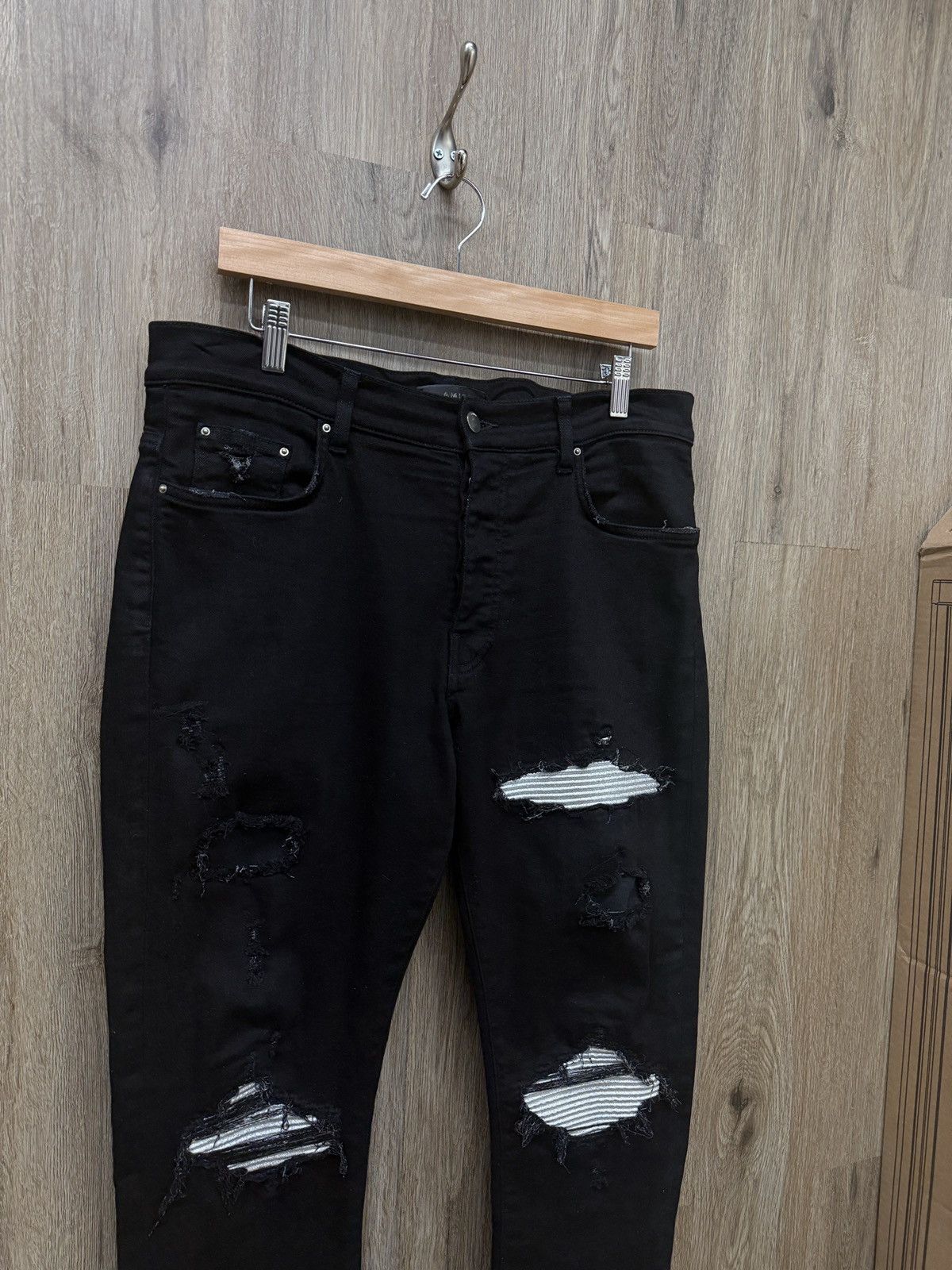 Amiri Amiri MX1 Denim Silver Patch Size US 36 / EU 52 - 3 Thumbnail