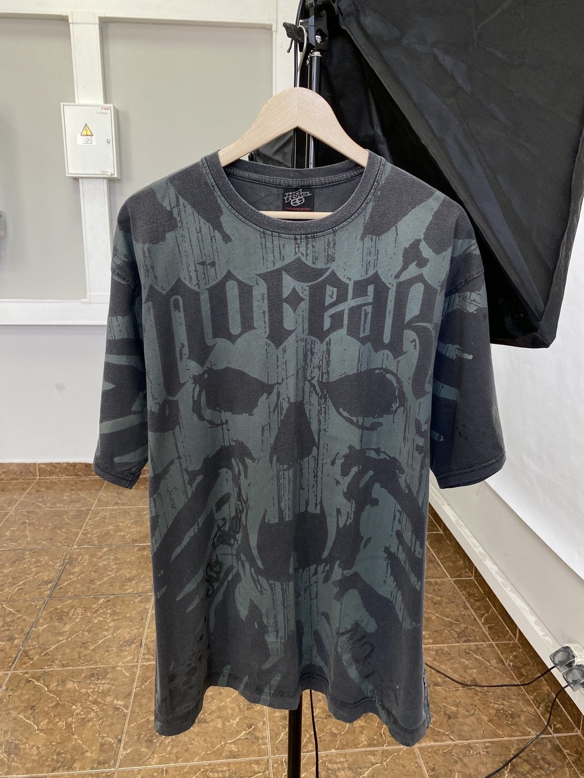 No Fear 💀 Rare No Fear Skull Style Y2K Retro Affliction Style Hype Size US XXL / EU 58 / 5 - 1 Thumbnail