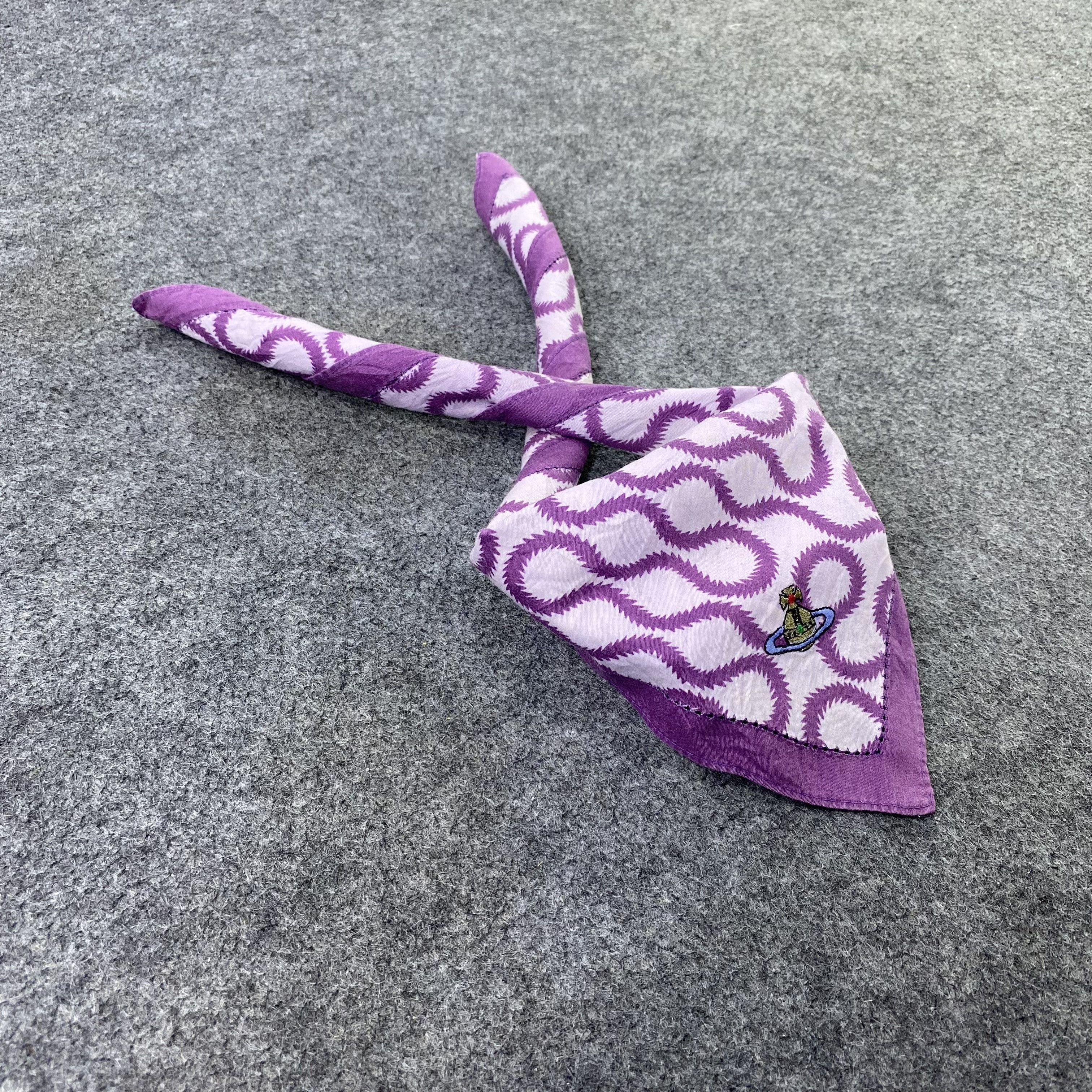 Japanese Brand Vivienne Westwood Handkerchief / Bandana / Neckerchief-B2331 Size ONE SIZE - 1 Thumbnail