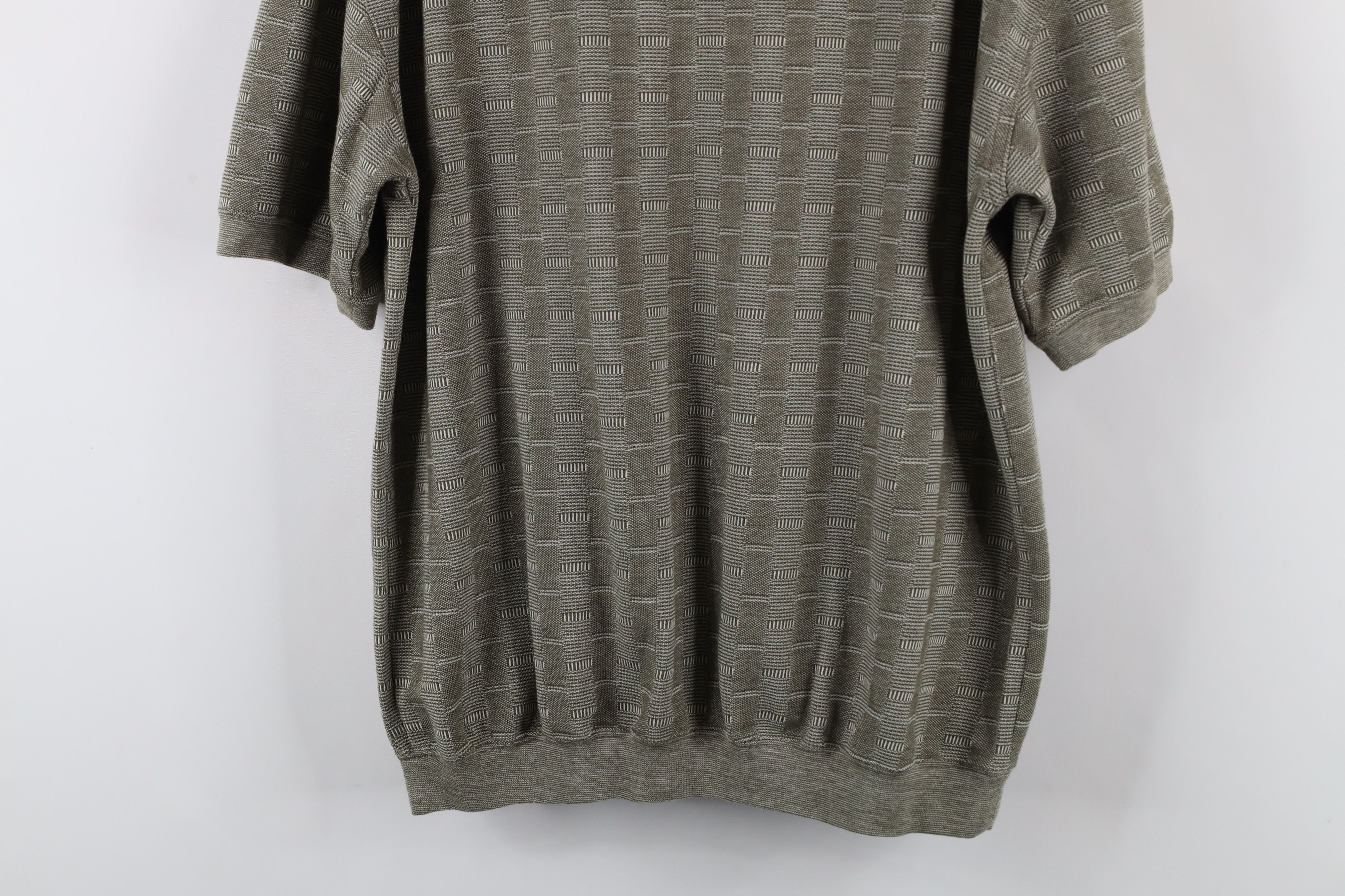Vintage Vintage 90s Streetwear Knit Collared Pullover Polo Shirt Size US M / EU 48-50 / 2 - 9 Thumbnail