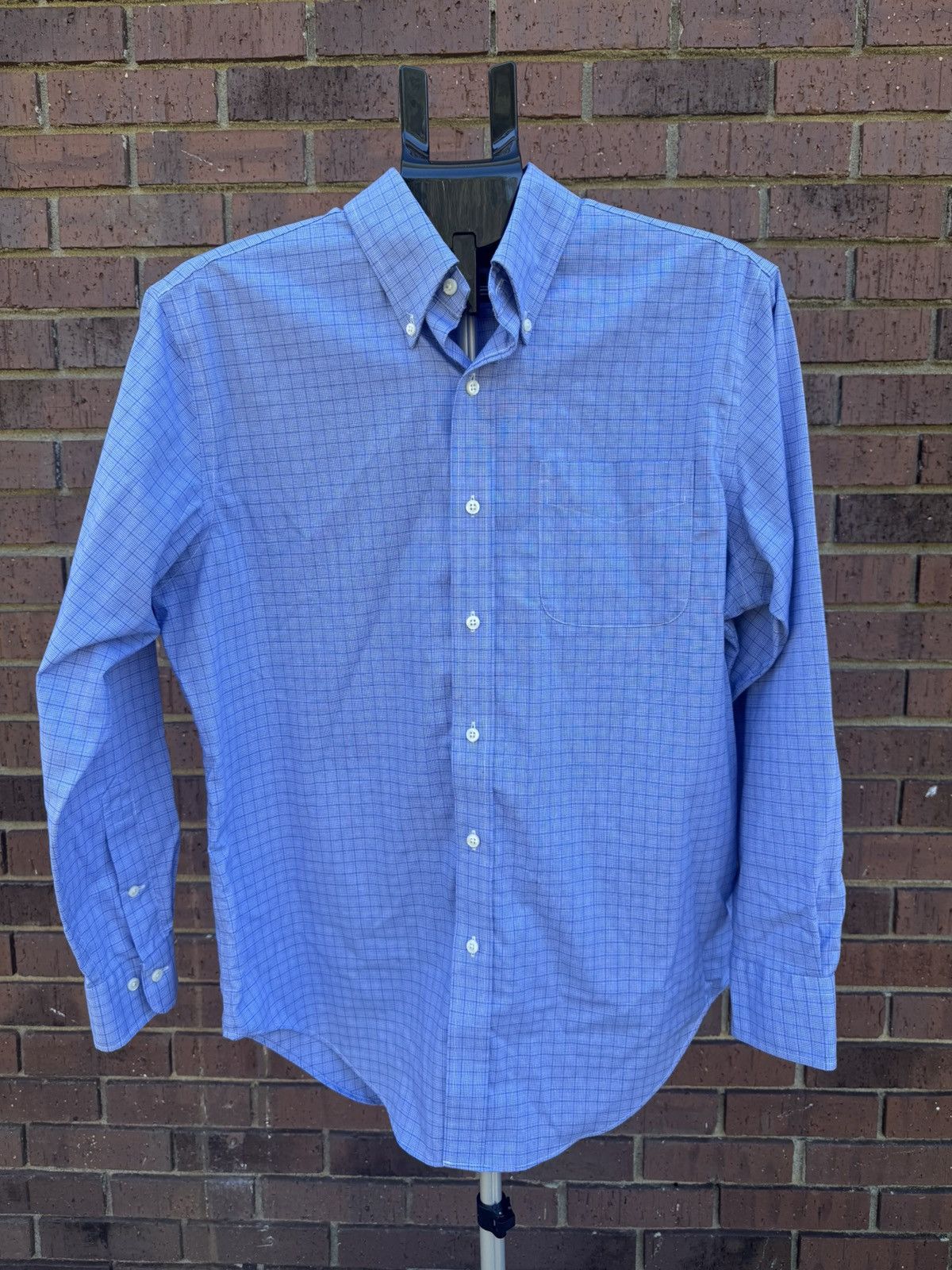 Lauren Ralph Lauren Lauren Ralph Lauren Dress Shirt Size 15 1/2 32/33 Plaid Size US M / EU 48-50 / 2 - 1 Thumbnail