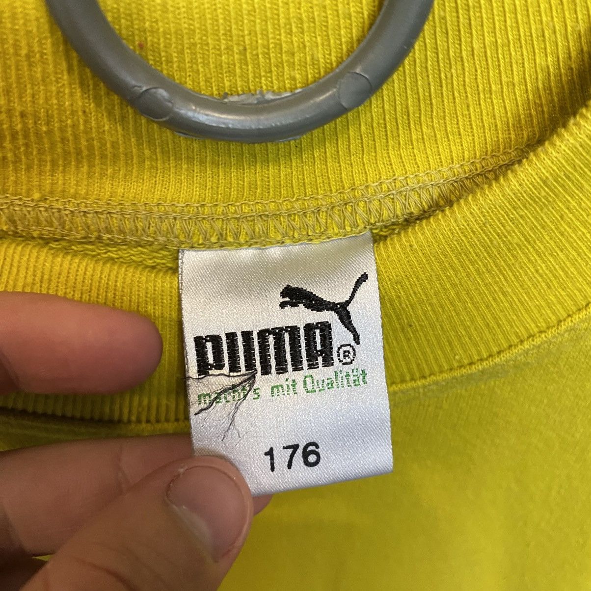 Puma Vintage Puma Big Logo 90’s Streetwear sweatshirt size S Size US S / EU 44-46 / 1 - 6 Thumbnail