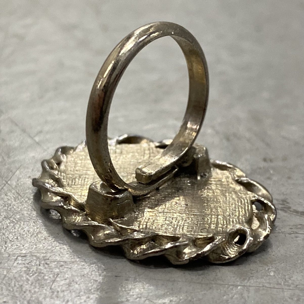 Japanese Brand × Kapital × Vintage Vtg 60s 70s Holographic Sagittarius Zodiac Ring True Vintage Size ONE SIZE - 3 Thumbnail