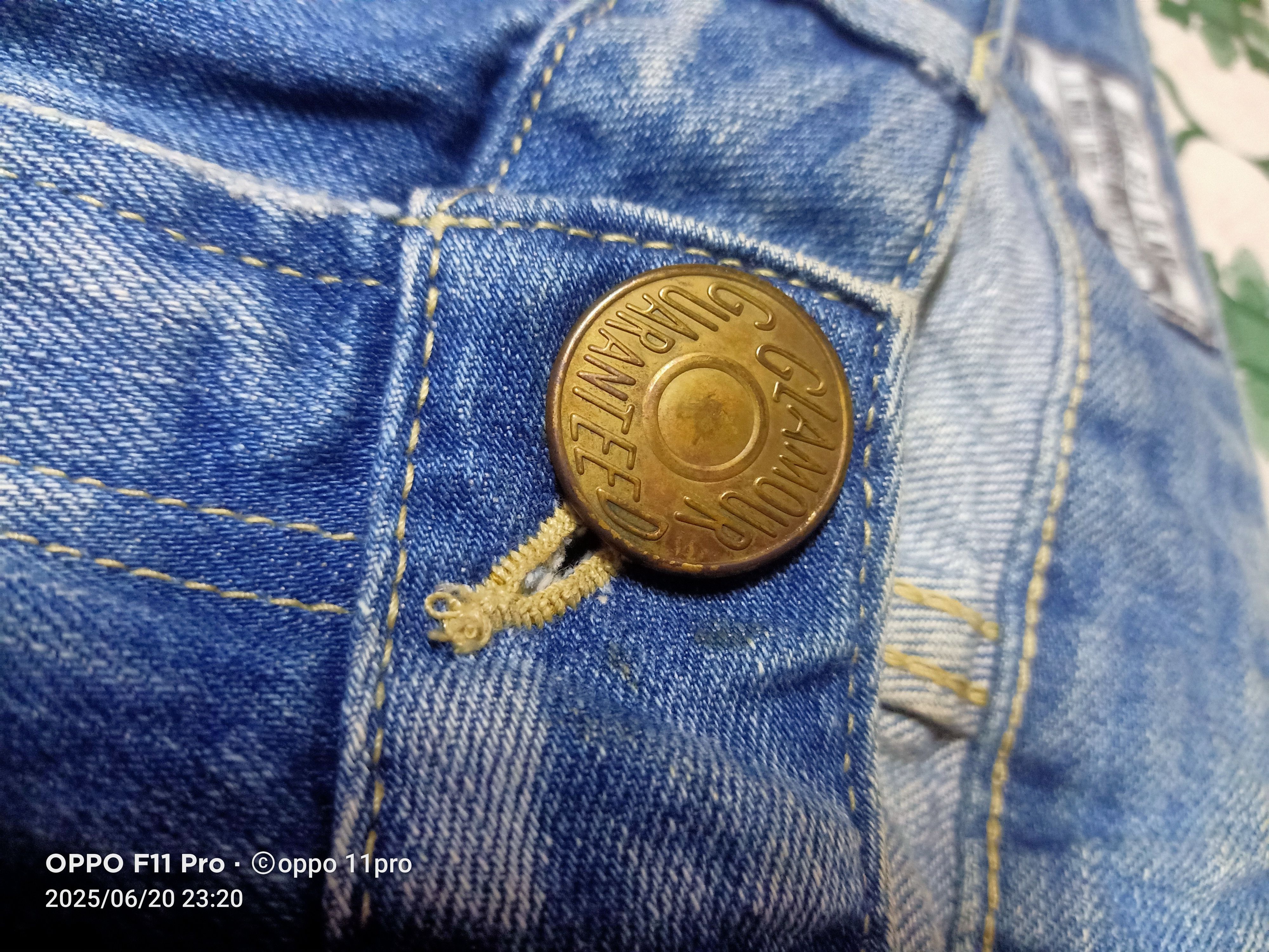 If Six Was Nine × Japanese Brand × Vintage Glamour Guarantee SlimFit Distressdenim Women Size 30" / US 8 / IT 44 - 6 Thumbnail