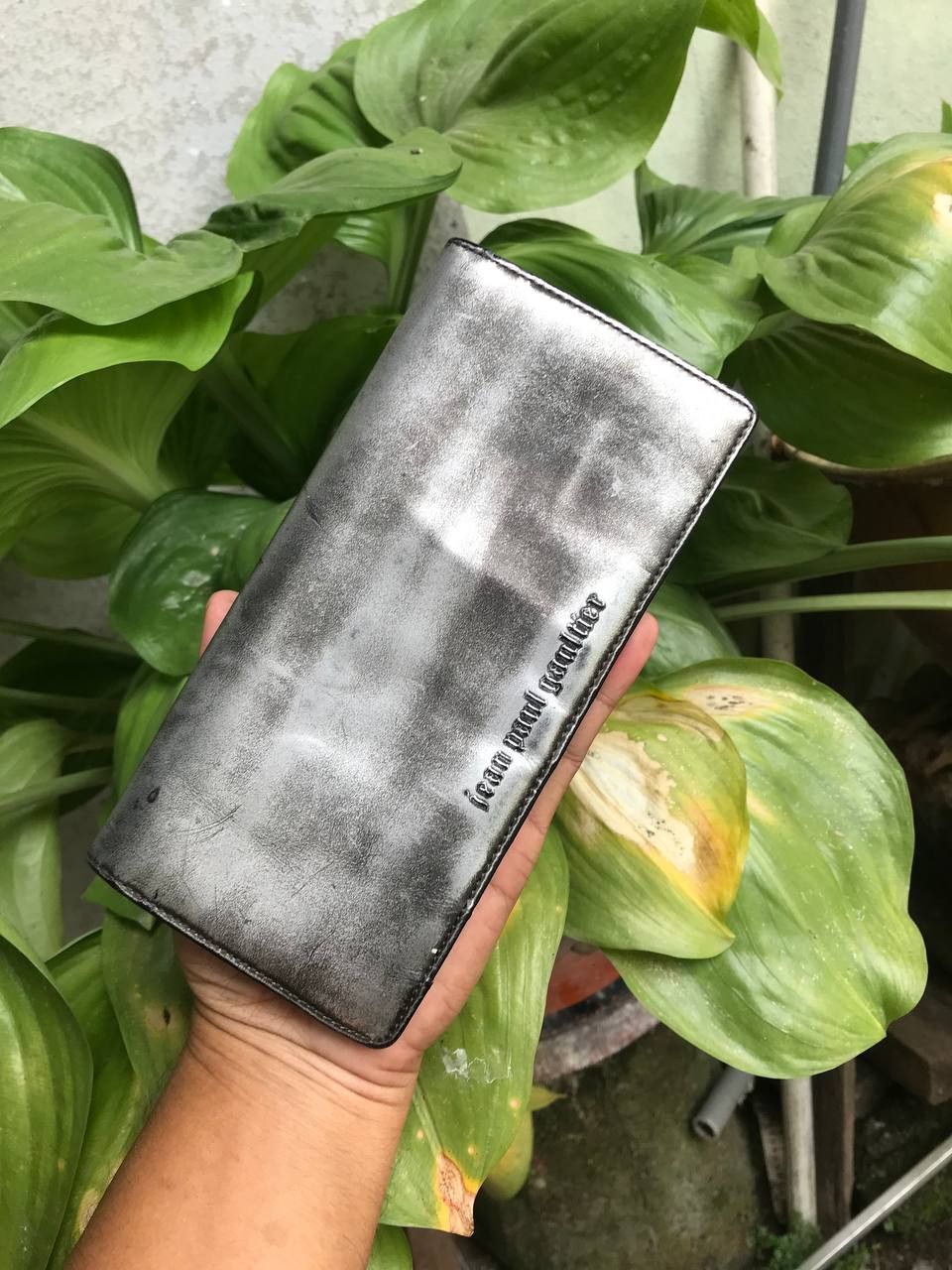 Jean Paul Gaultier Jean Paul Gaultier Silver Long Wallet Size ONE SIZE - 1 Thumbnail