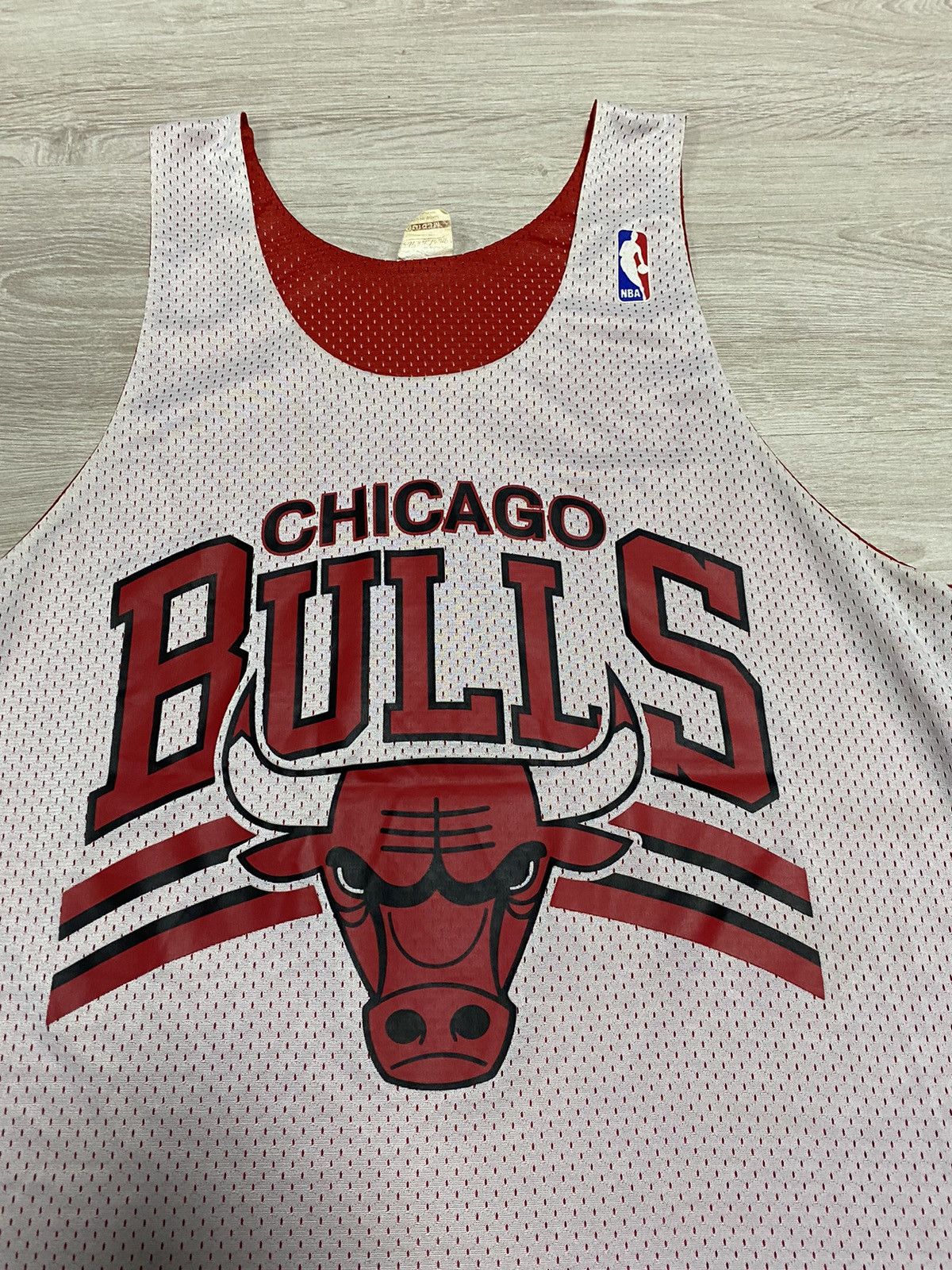 Mitchell & Ness Vintage Chicago Bulls NBA Jersey 2 in 1 Mitchell & Ness Size US M / EU 48-50 / 2 - 8 Thumbnail