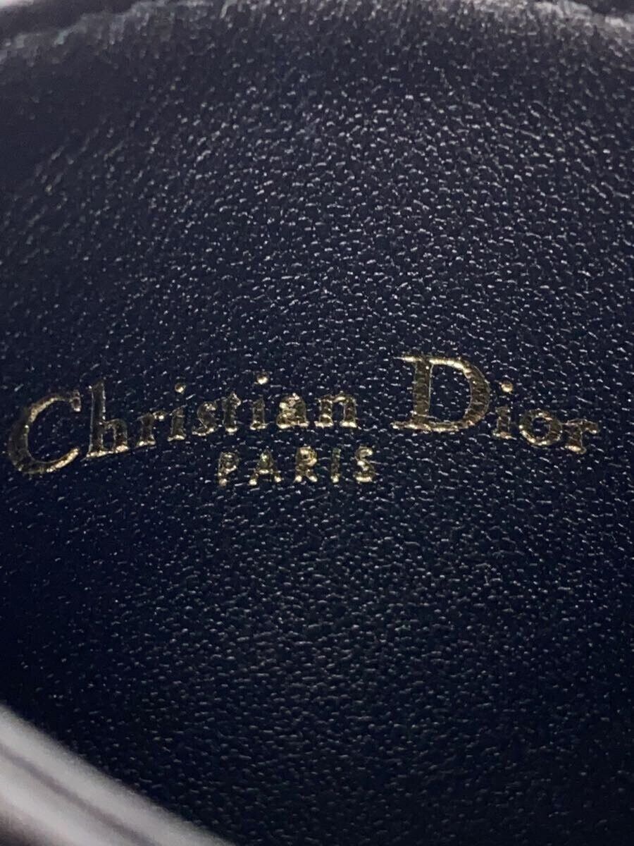 Dior Dior Leather Card Case Black Size ONE SIZE - 3 Thumbnail