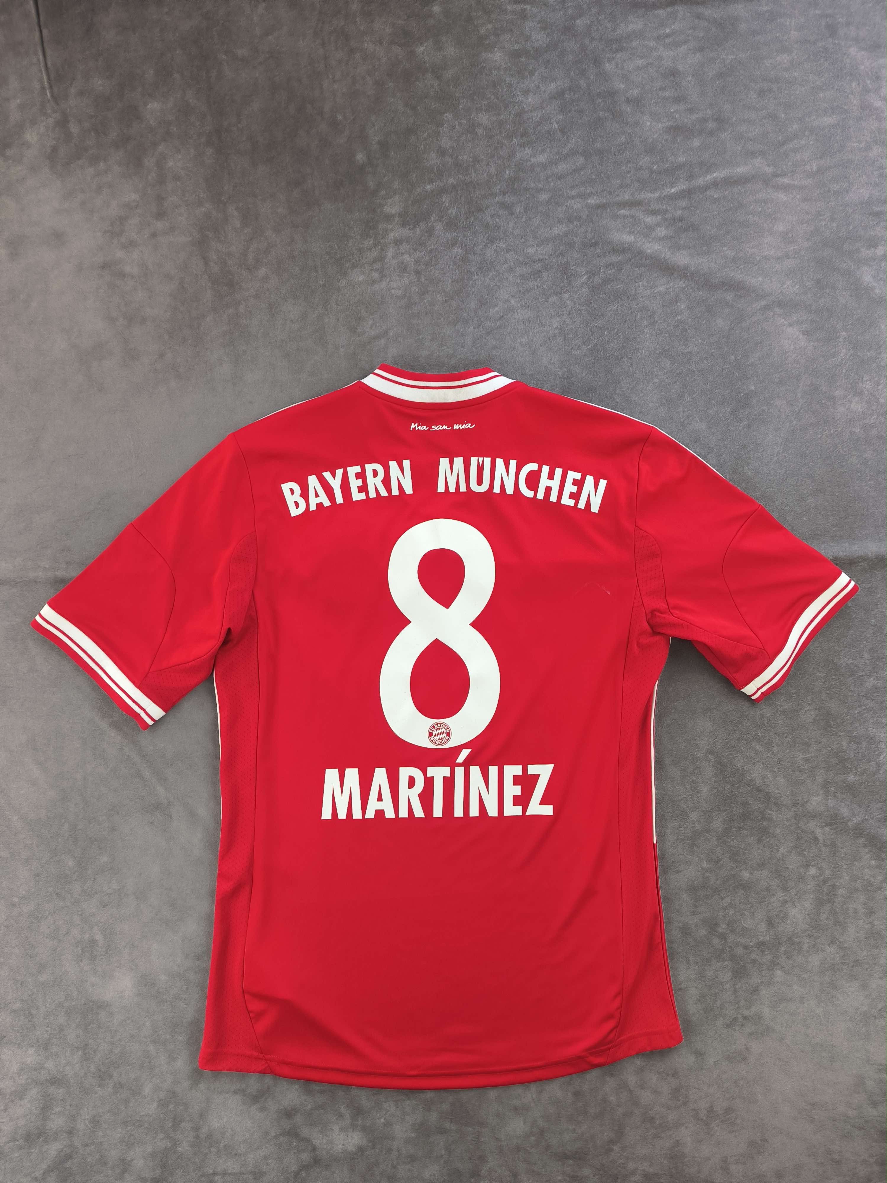 Adidas Bayern Munich 2013-14 home Javi Martinez football jersey S Size US S / EU 44-46 / 1 - 1 Thumbnail
