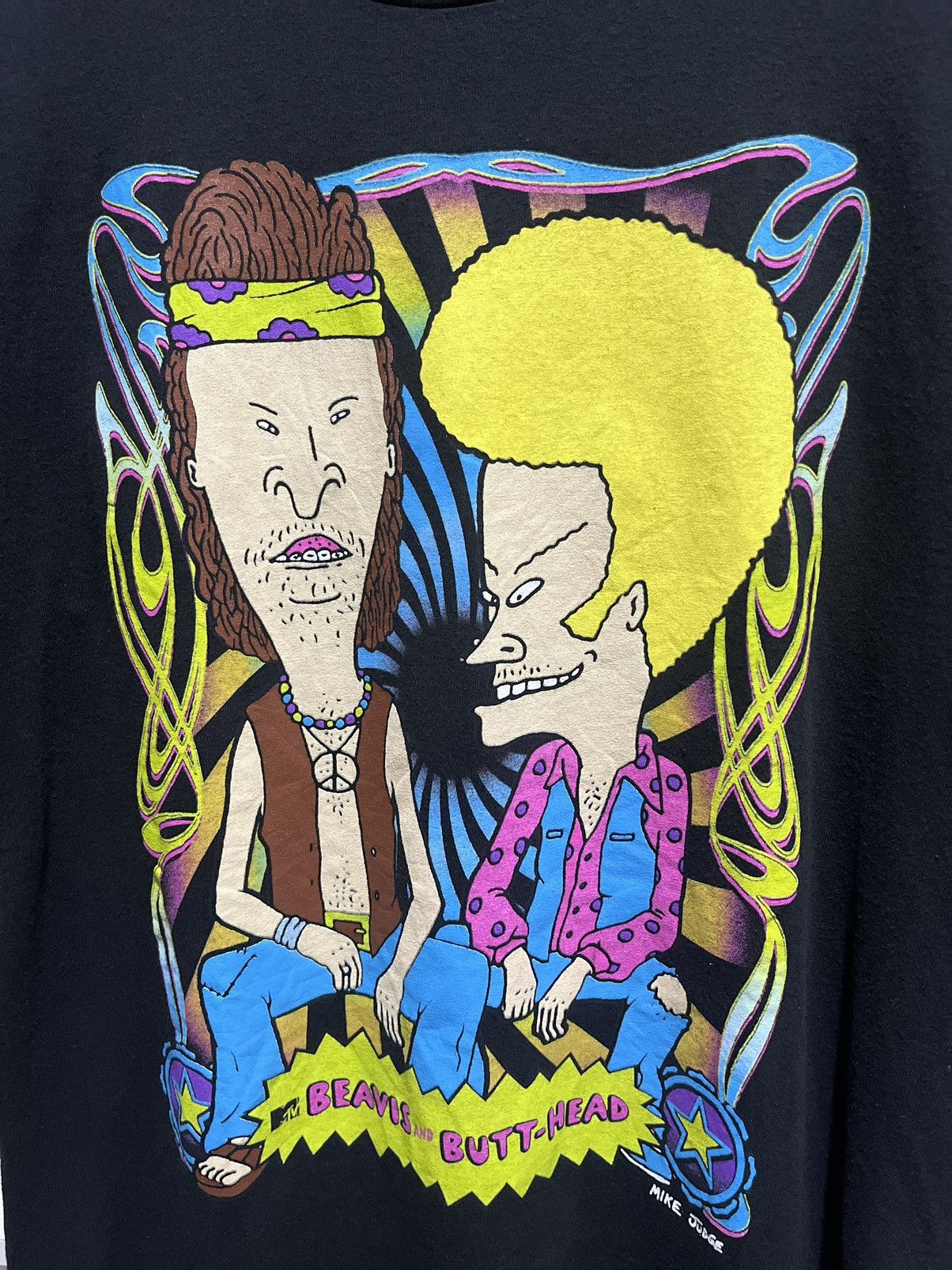 Band Tees × Vintage BEAVIS AND BUTT-HEAD Size US L / EU 52-54 / 3 - 2 Thumbnail