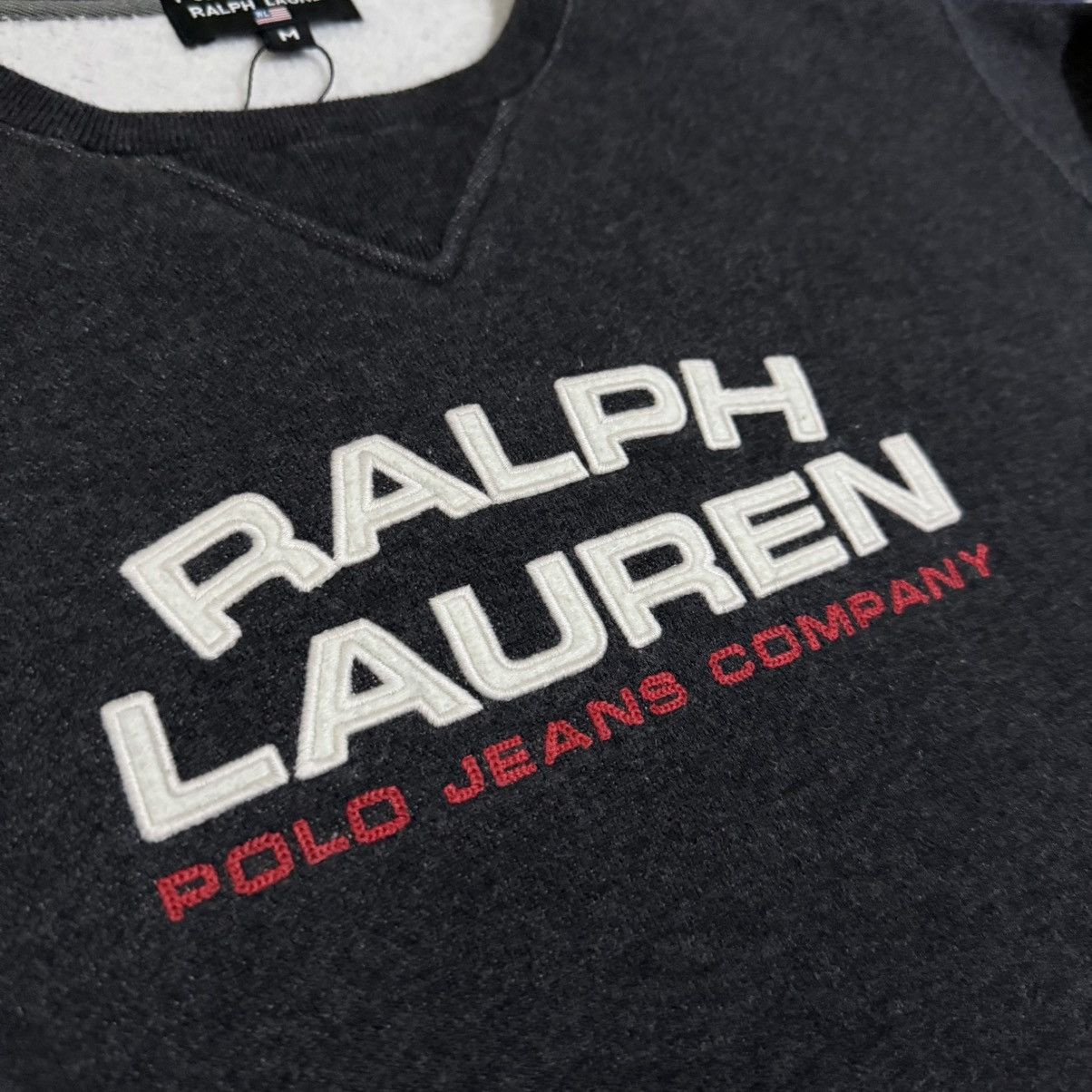 Ralph Lauren Ralph Lauren Polo Jeans Sweatshirt Size US S / EU 44-46 / 1 - 3 Thumbnail