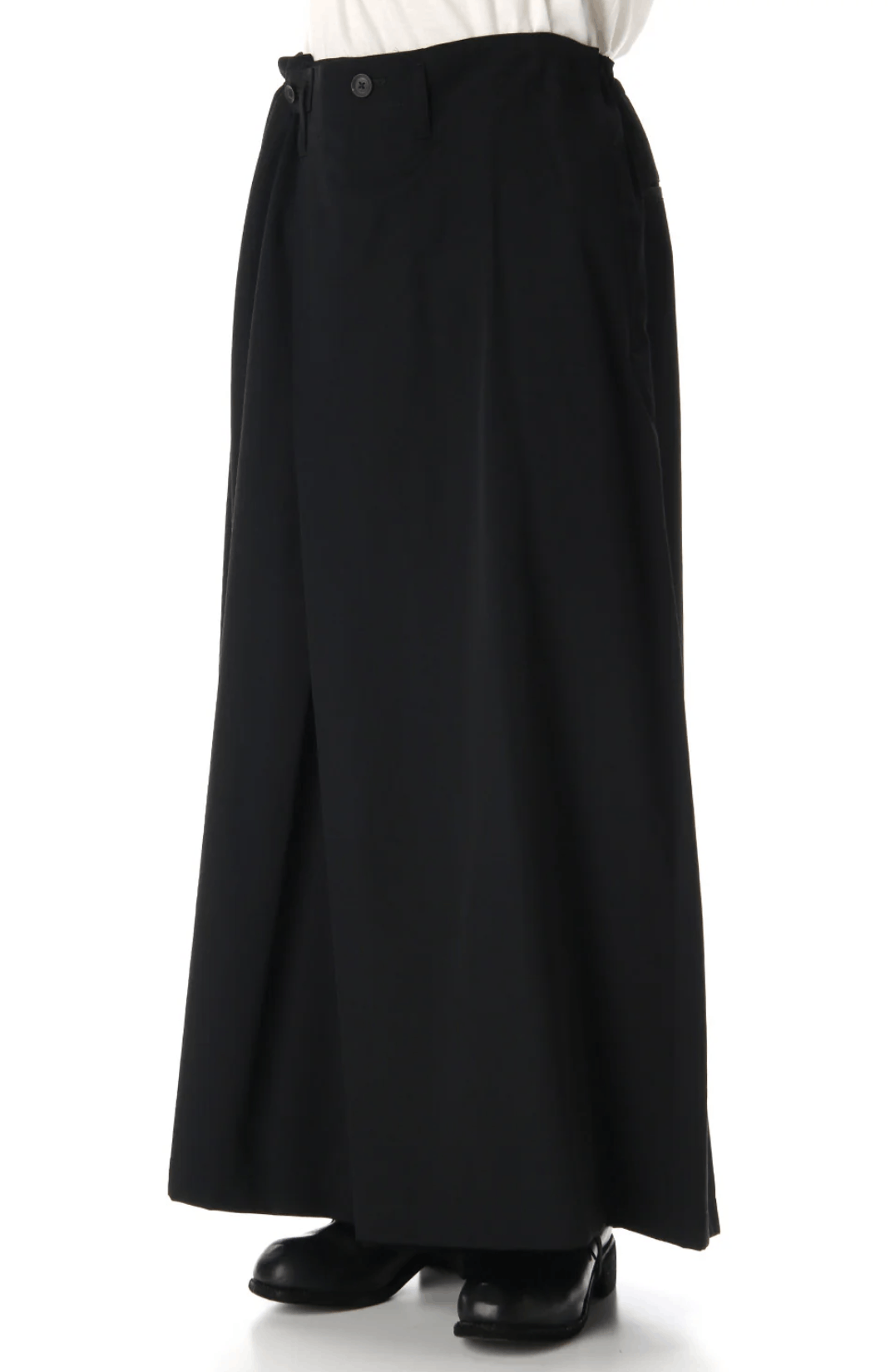 Yohji Yamamoto Pour Homme - W/GABARDINE Flare Pants