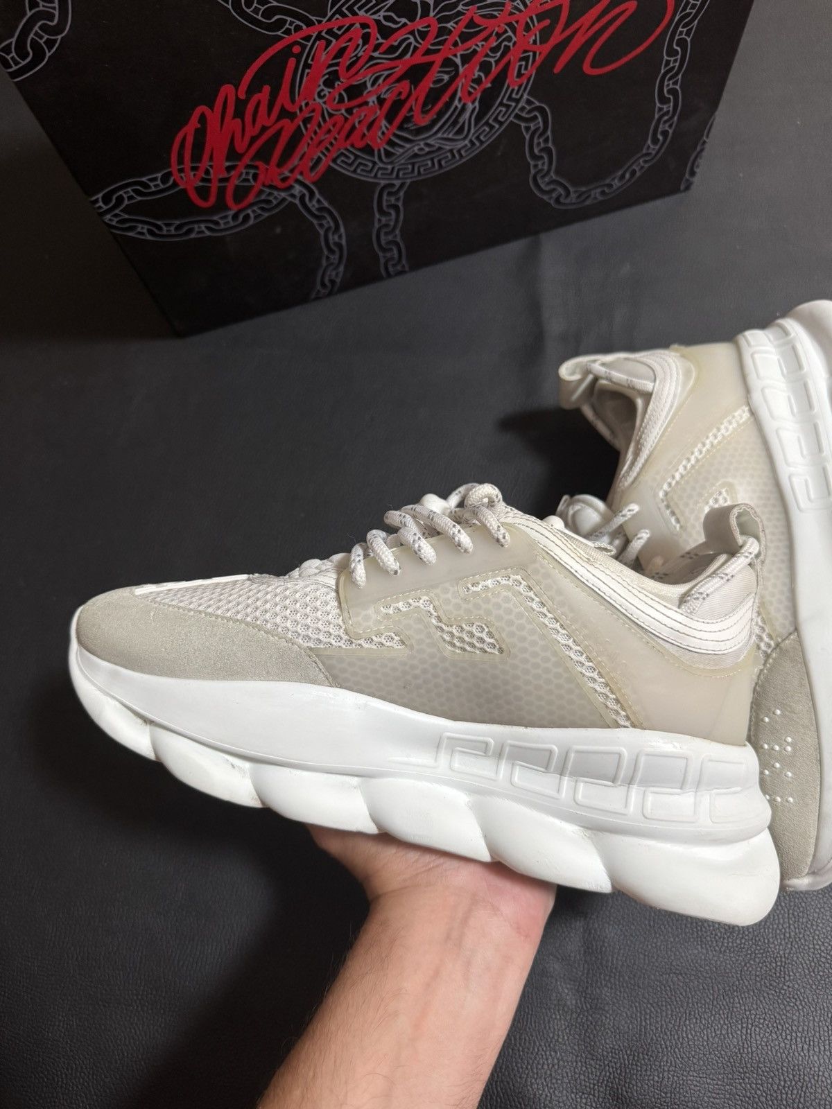 Versace versace chain reaction Size US 7.5 / EU 40-41 - 4 Thumbnail