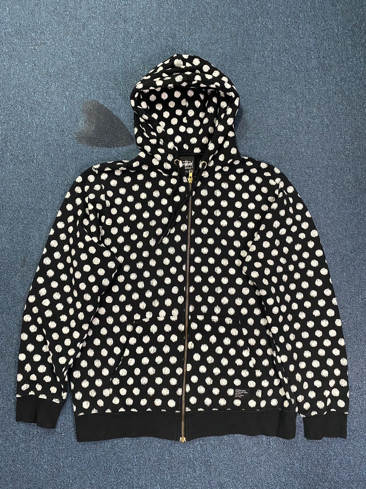 Stussy Stussy Polka Dot Jacket Size US M / EU 48-50 / 2 - 1 Thumbnail