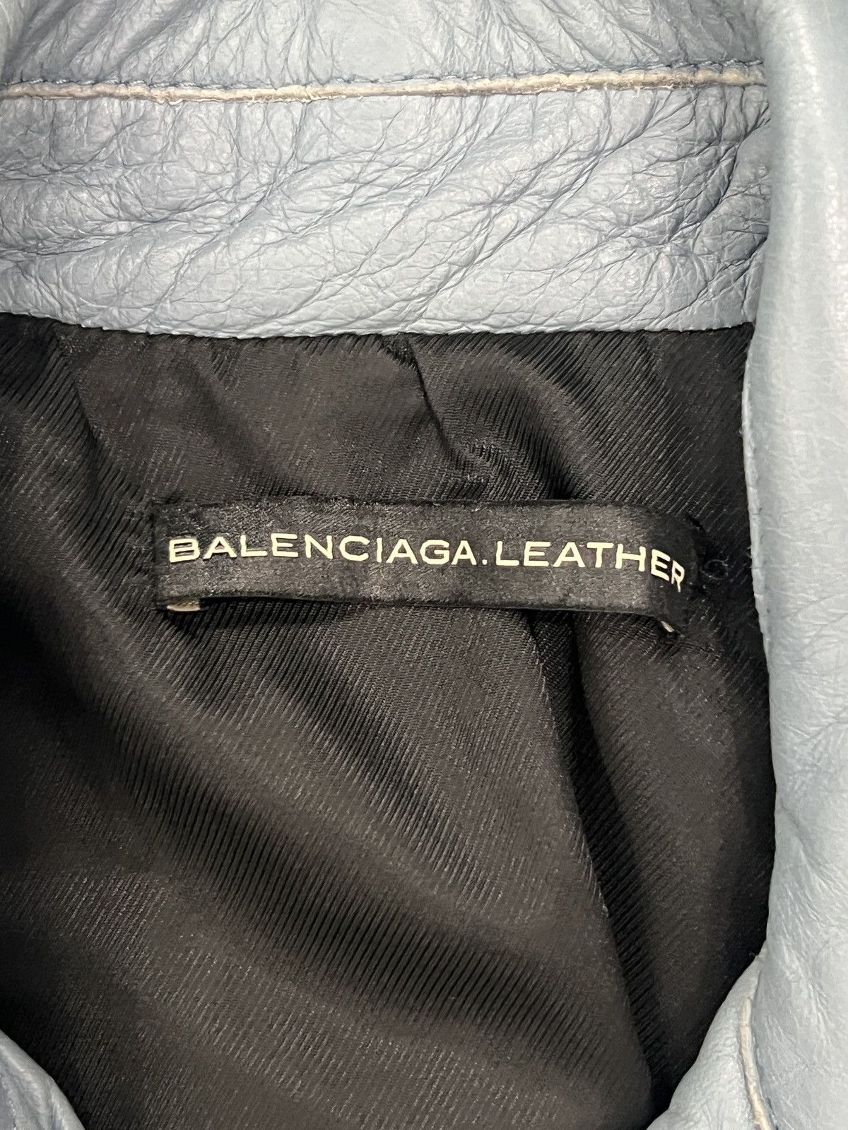 Balenciaga Balenciaga 2012 Slim Biker Jacket Size US XS / EU 42 / 0 - 20 Thumbnail