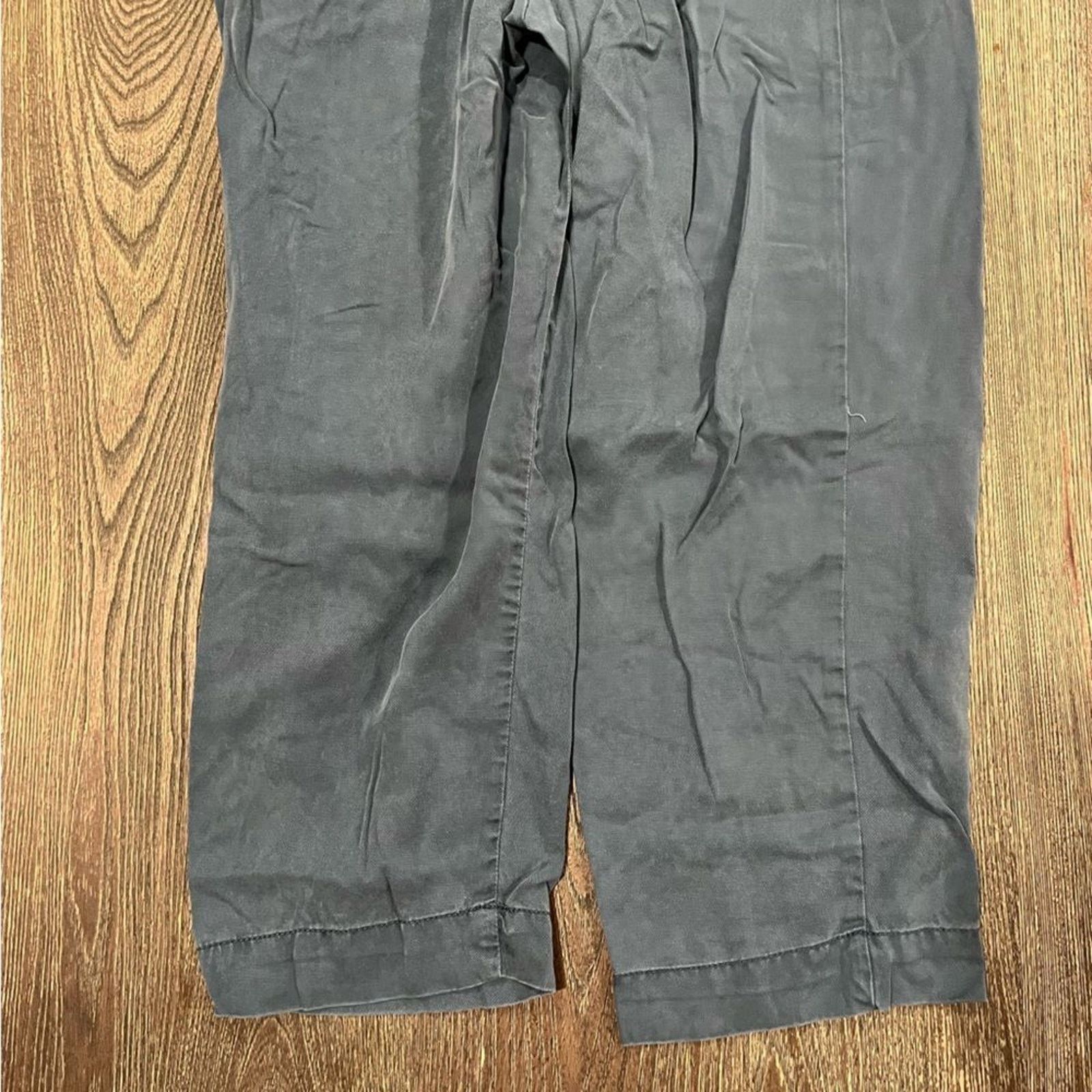 Urban Outfitters Urban Outfitters Paperbag Pants Wide Leg Blue Medium Size 29" - 10 Thumbnail