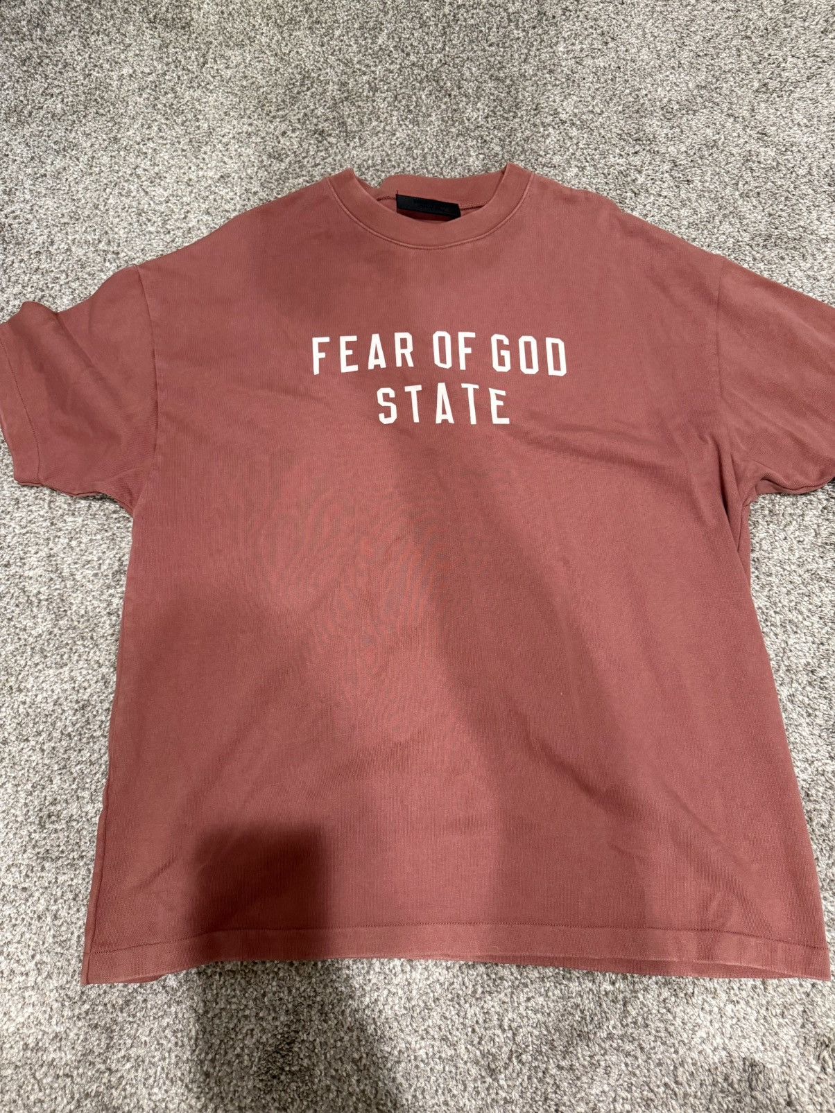 Essentials Fear of God State Heavyweight Tee