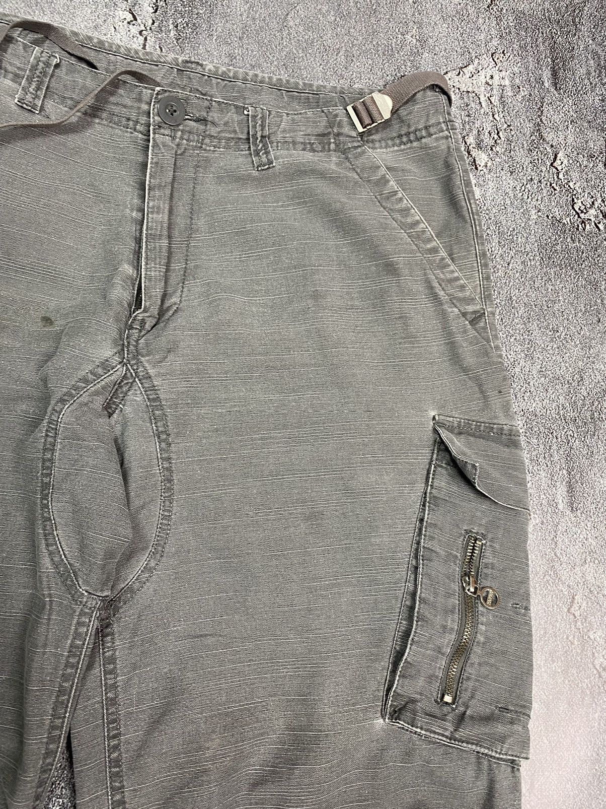 Kangol × Vintage Kangol cargo pants vintage y2k style grey men Size US 32 / EU 48 - 9 Thumbnail