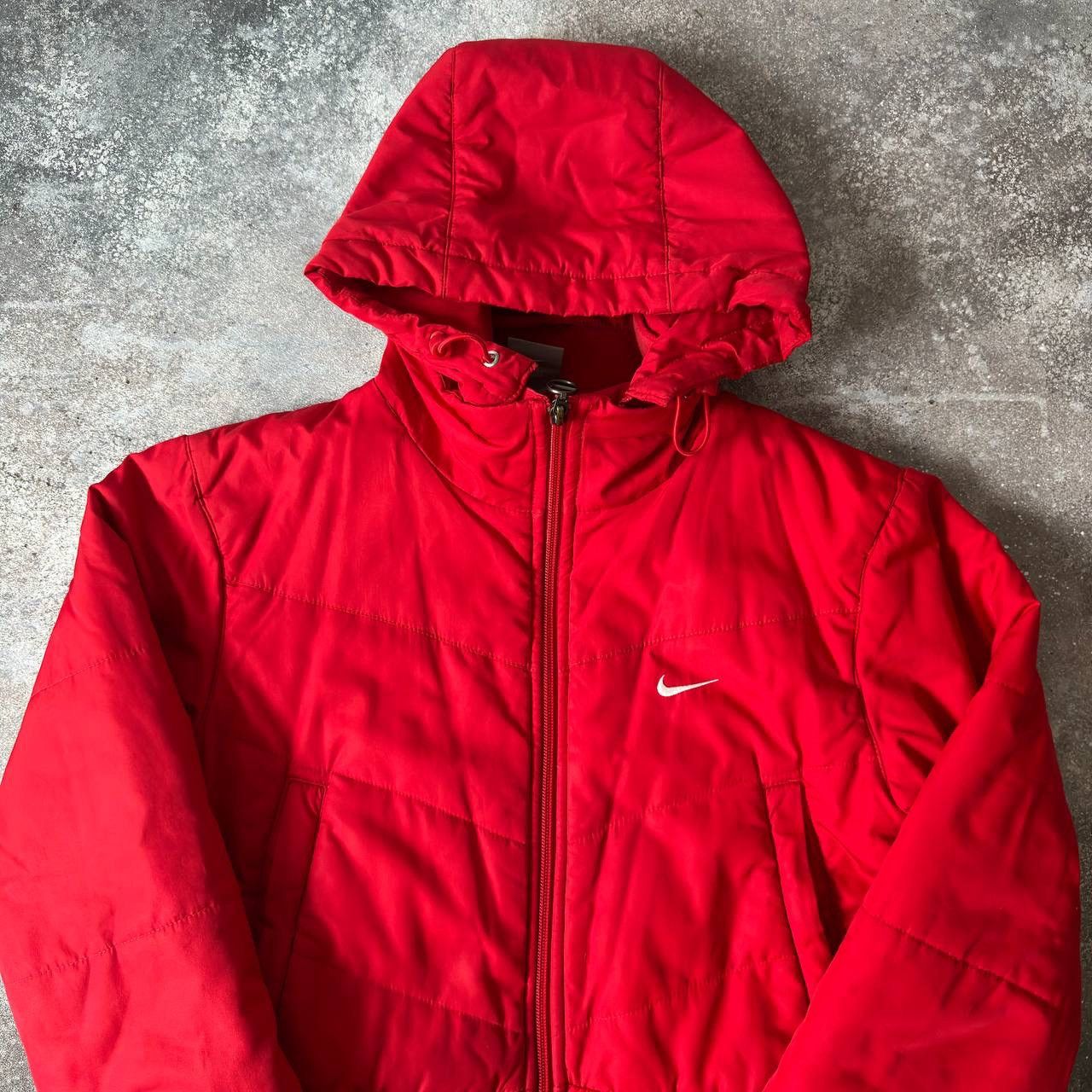 Nike 90s Nike Vintage Ski Hooded Woman’s Cropped Jacket Size XS / US 0-2 / IT 36-38 - 3 Thumbnail